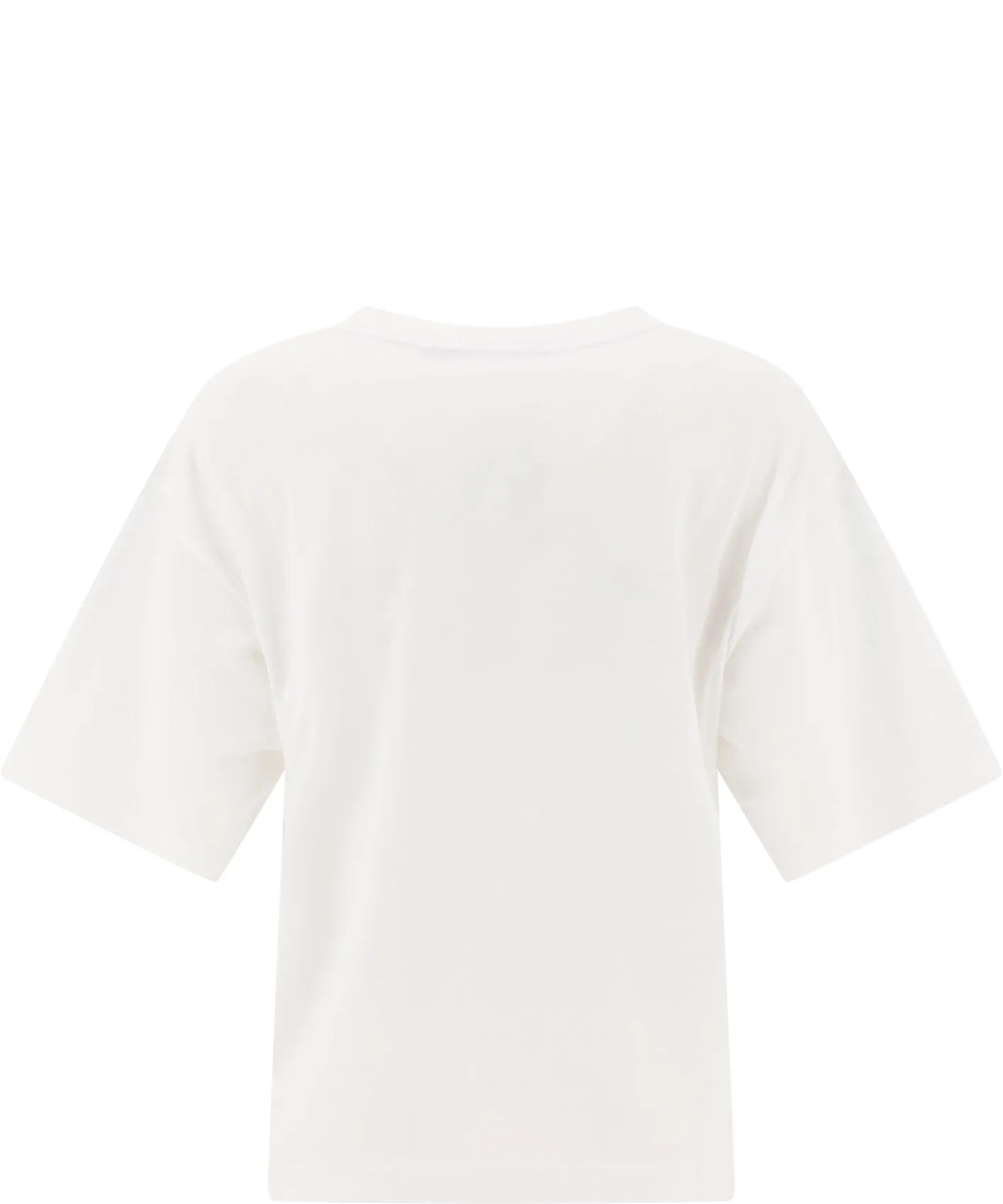 Dolce & Gabbana Slogan Print T-Shirt
