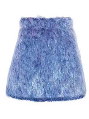 Dolce & Gabbana Textured Mini Skirt