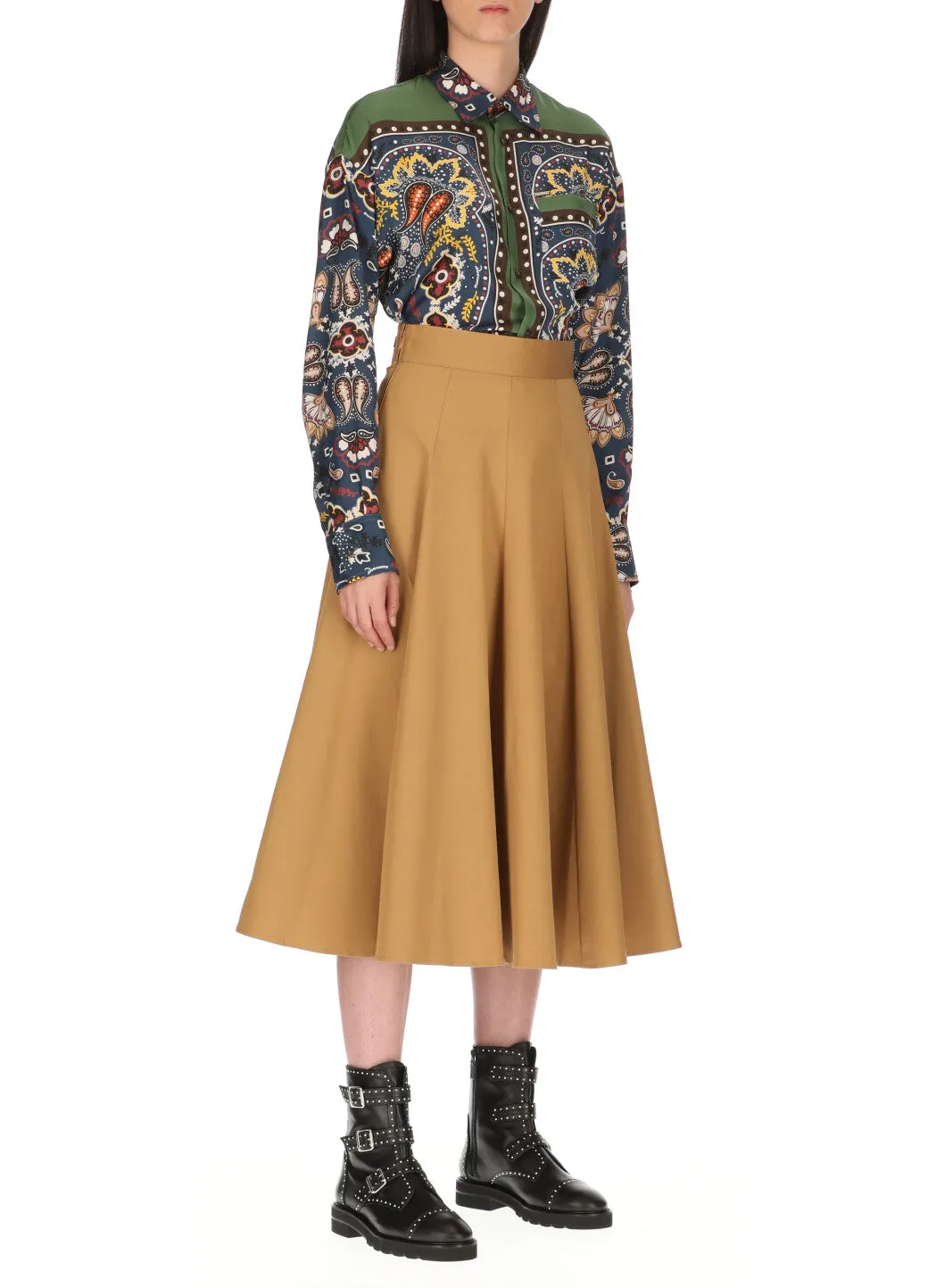 Dsquared2 A-Line Midi Skirt