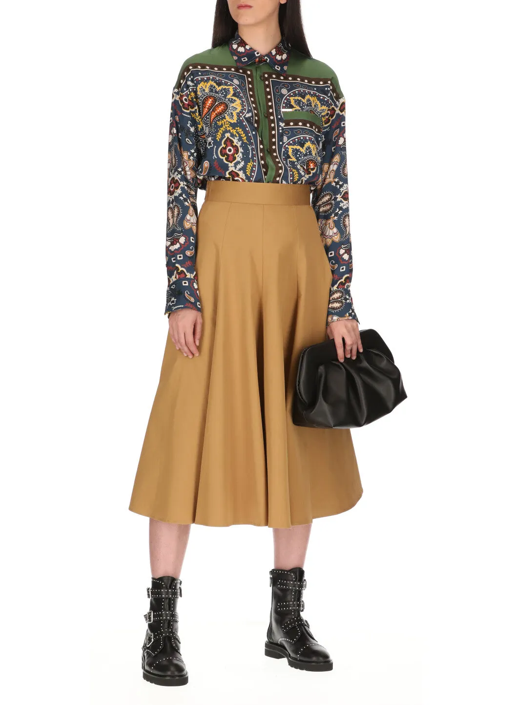 Dsquared2 A-Line Midi Skirt