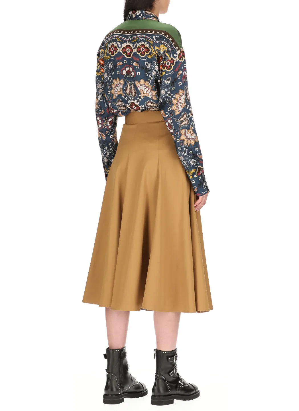 Dsquared2 A-Line Midi Skirt