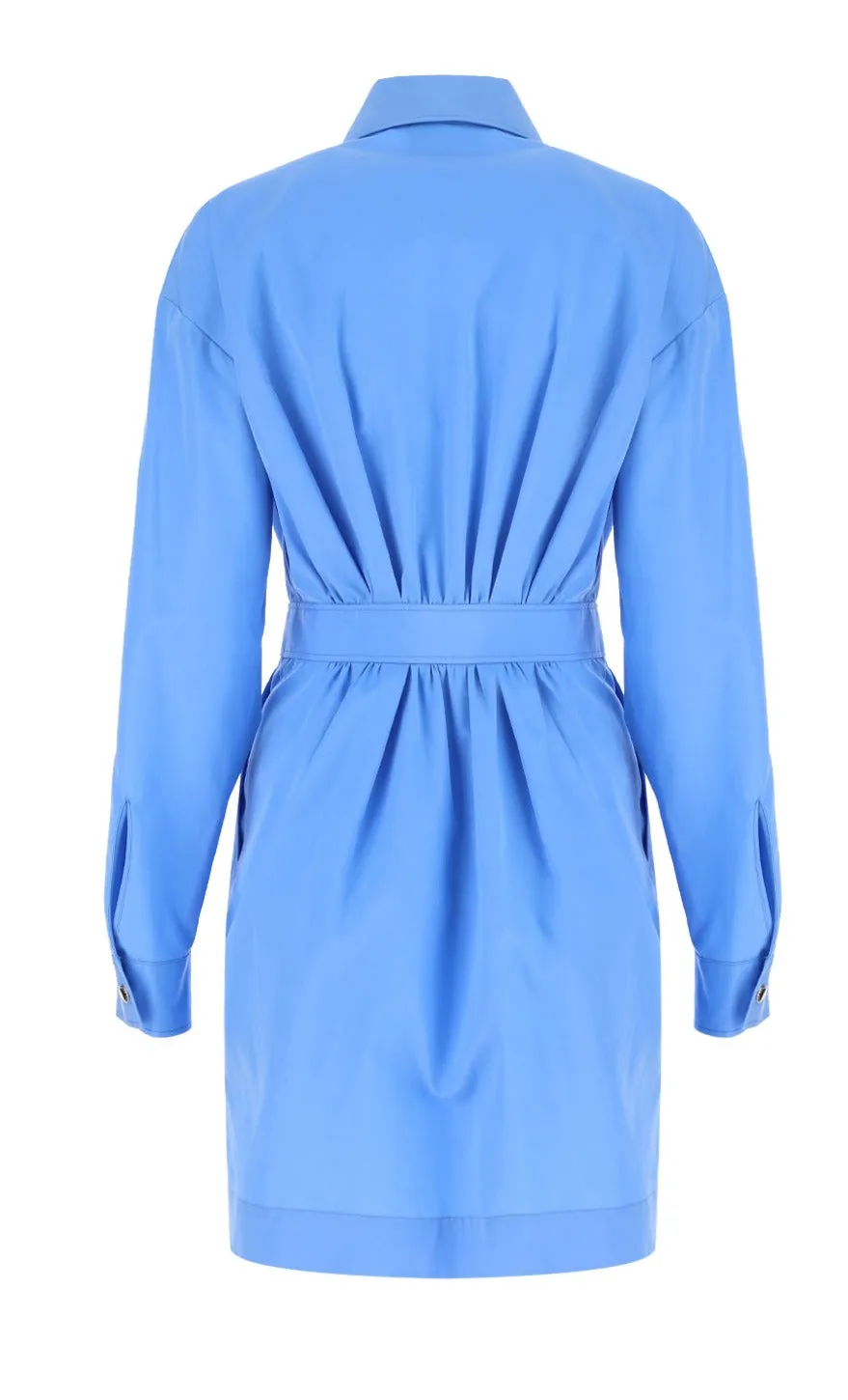 Dsquared2 Buttoned Long Sleeved Shirt Dress
