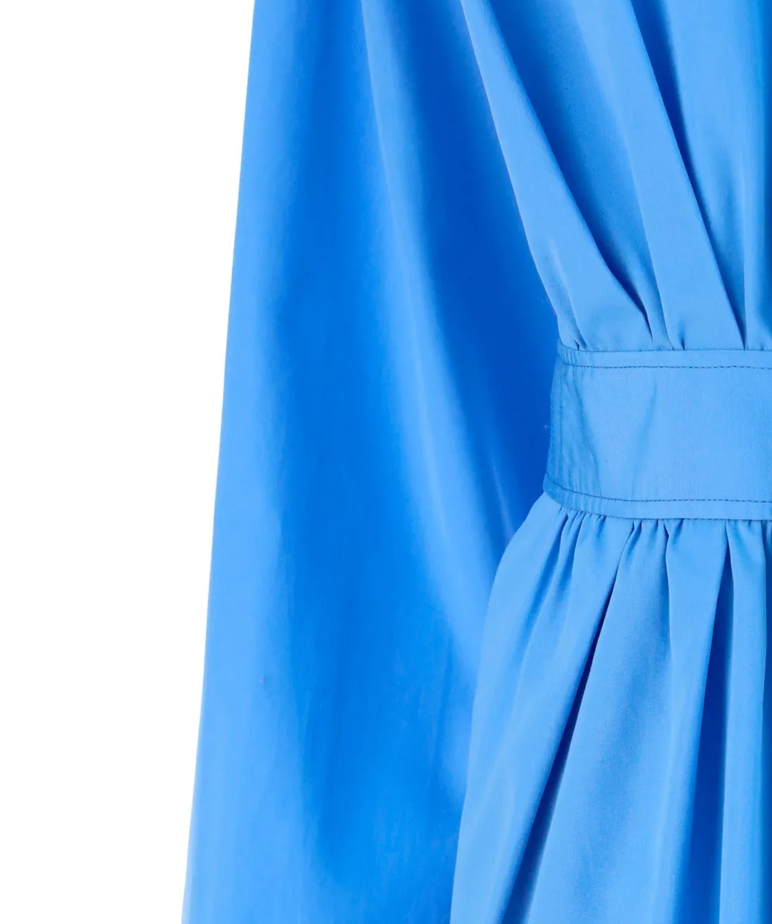 Dsquared2 Buttoned Long Sleeved Shirt Dress
