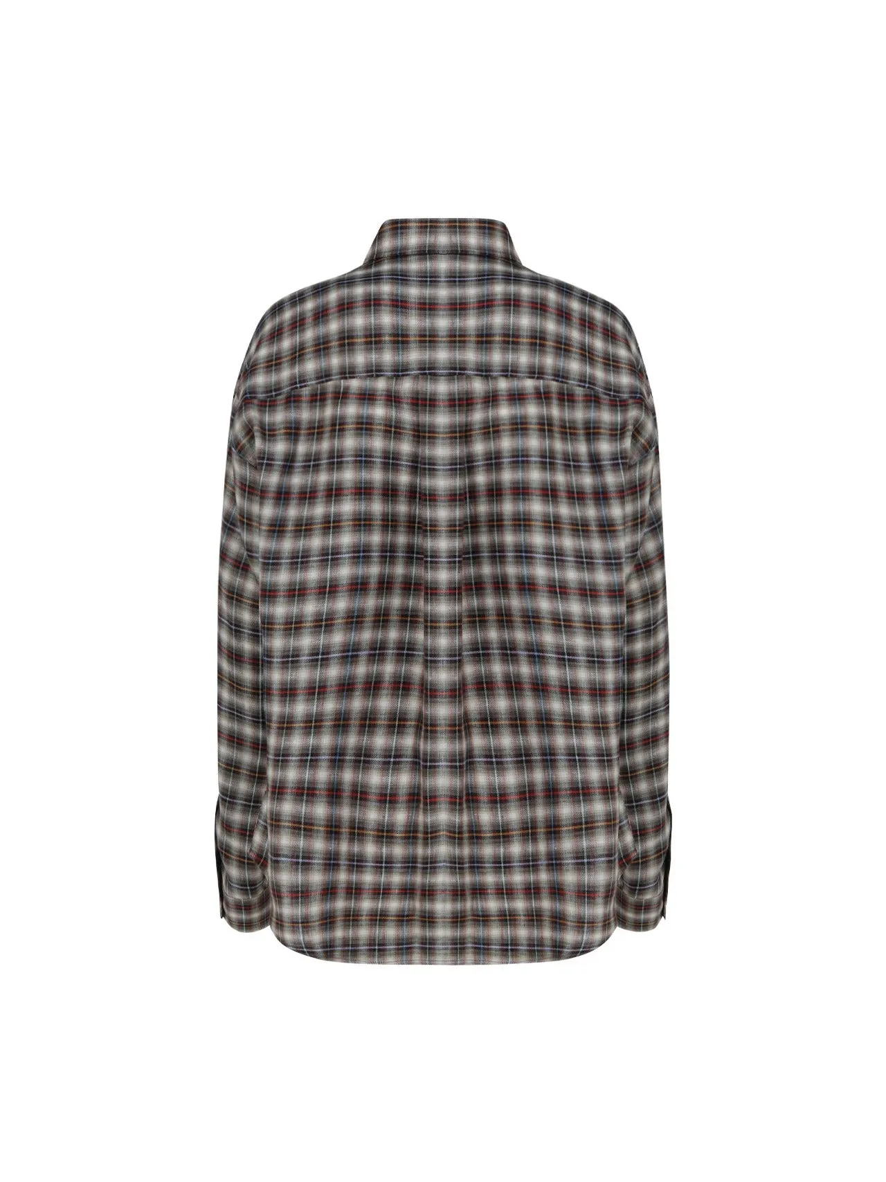 Dsquared2 Checked Long-Sleeved Shirt