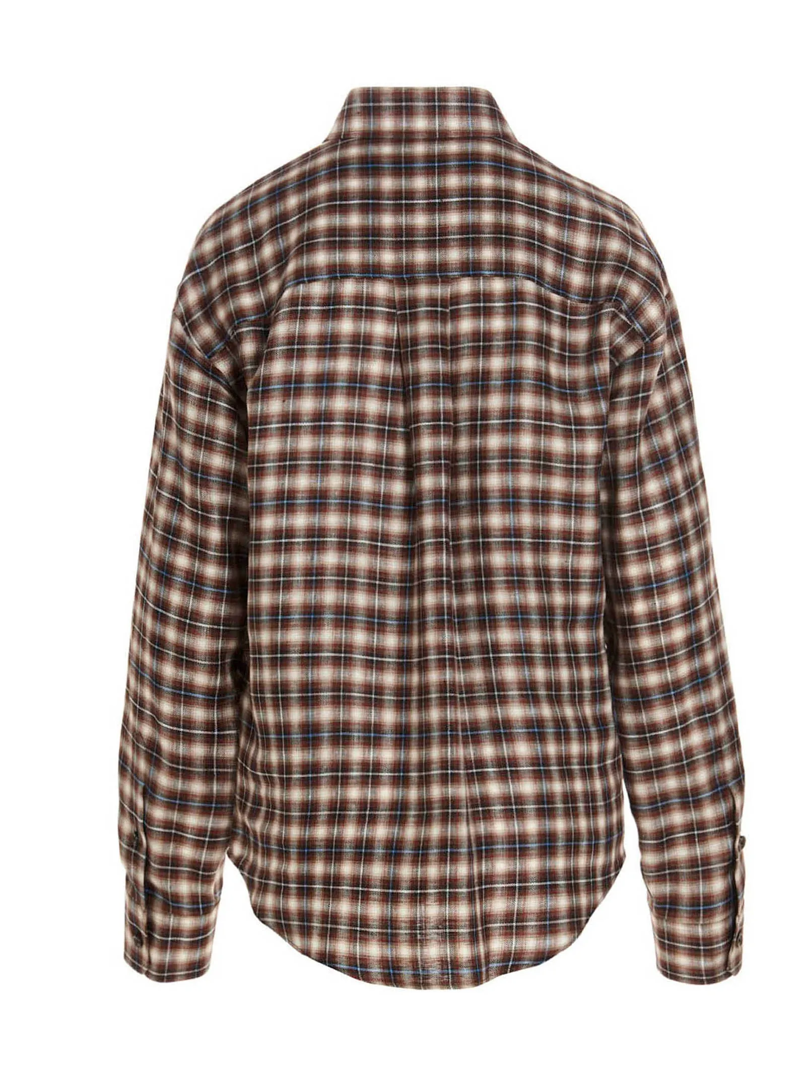 Dsquared2 Checked Long-Sleeved Shirt