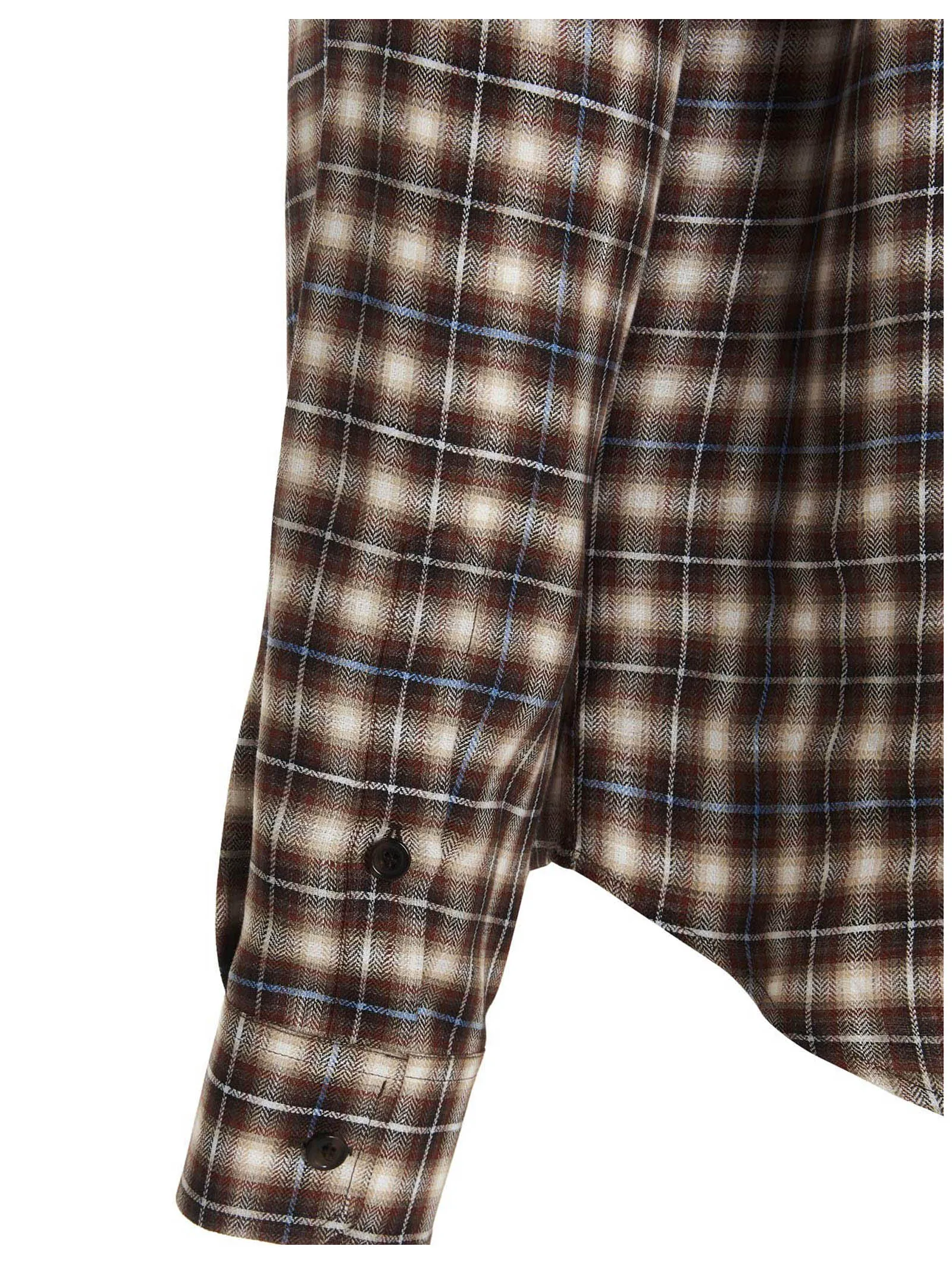 Dsquared2 Checked Long-Sleeved Shirt
