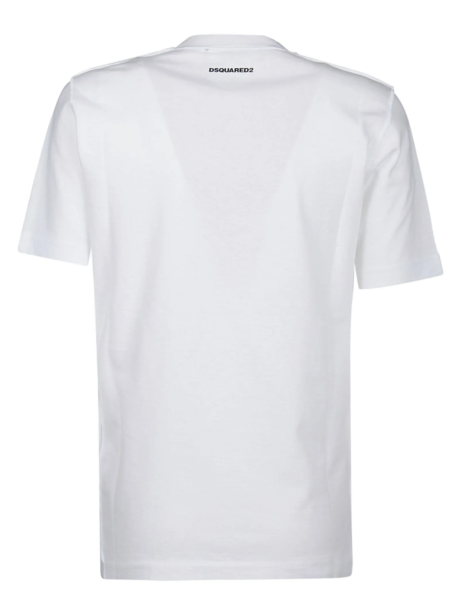Dsquared2 Graffiti Crewneck T-Shirt