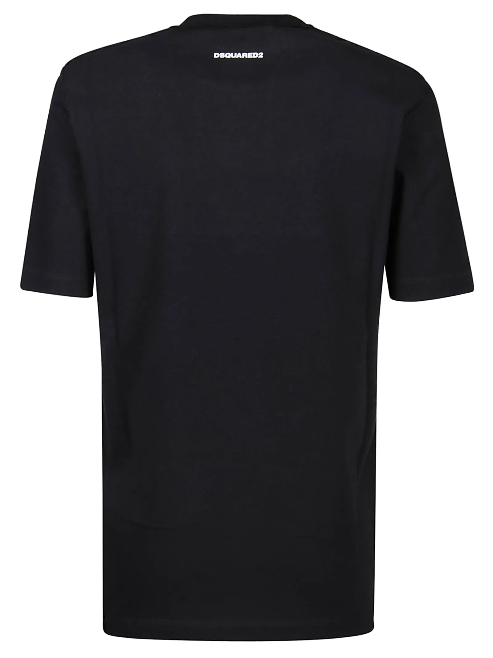 Dsquared2 Graffiti Crewneck T-Shirt