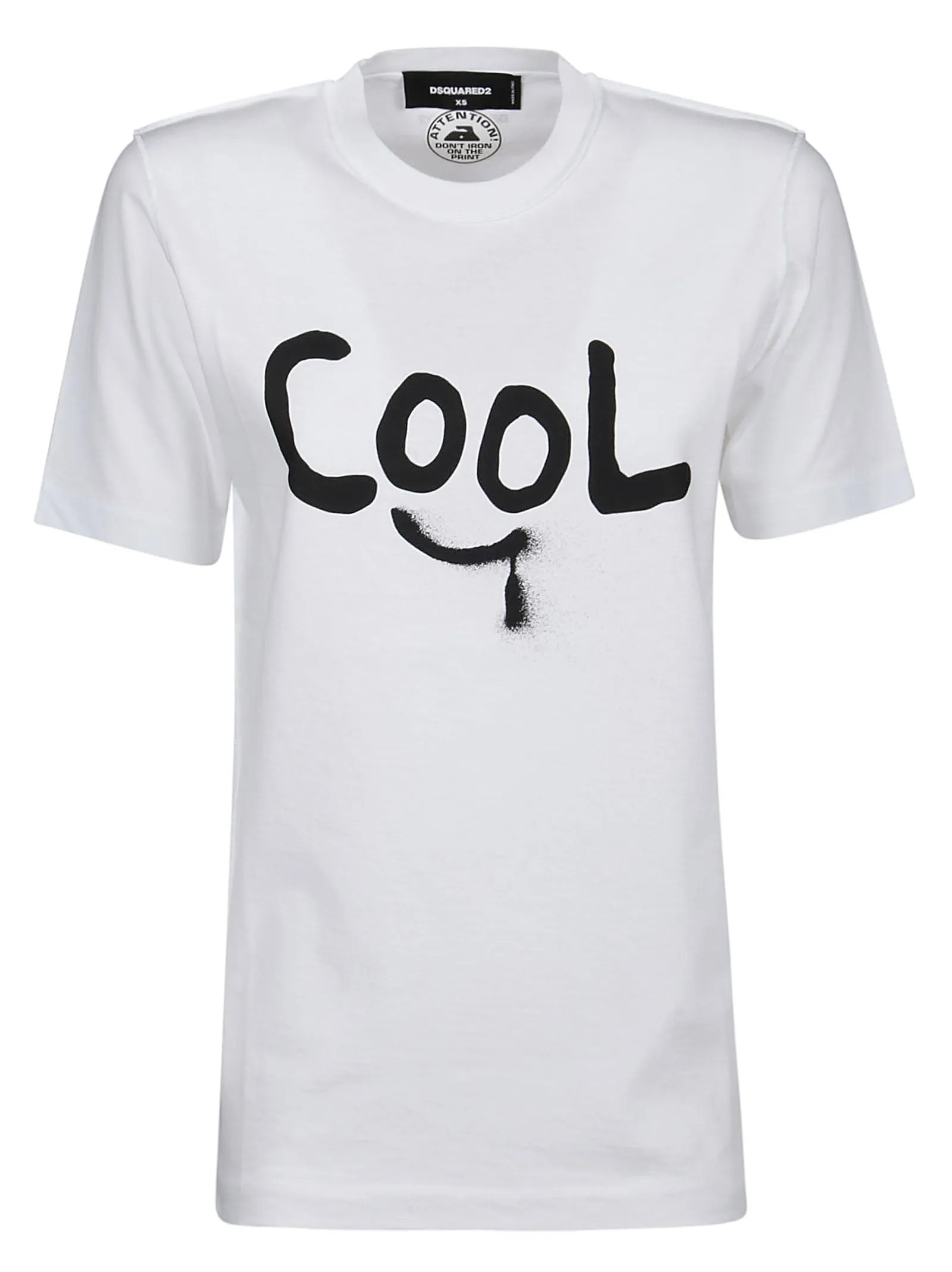 Dsquared2 Graffiti Crewneck T-Shirt