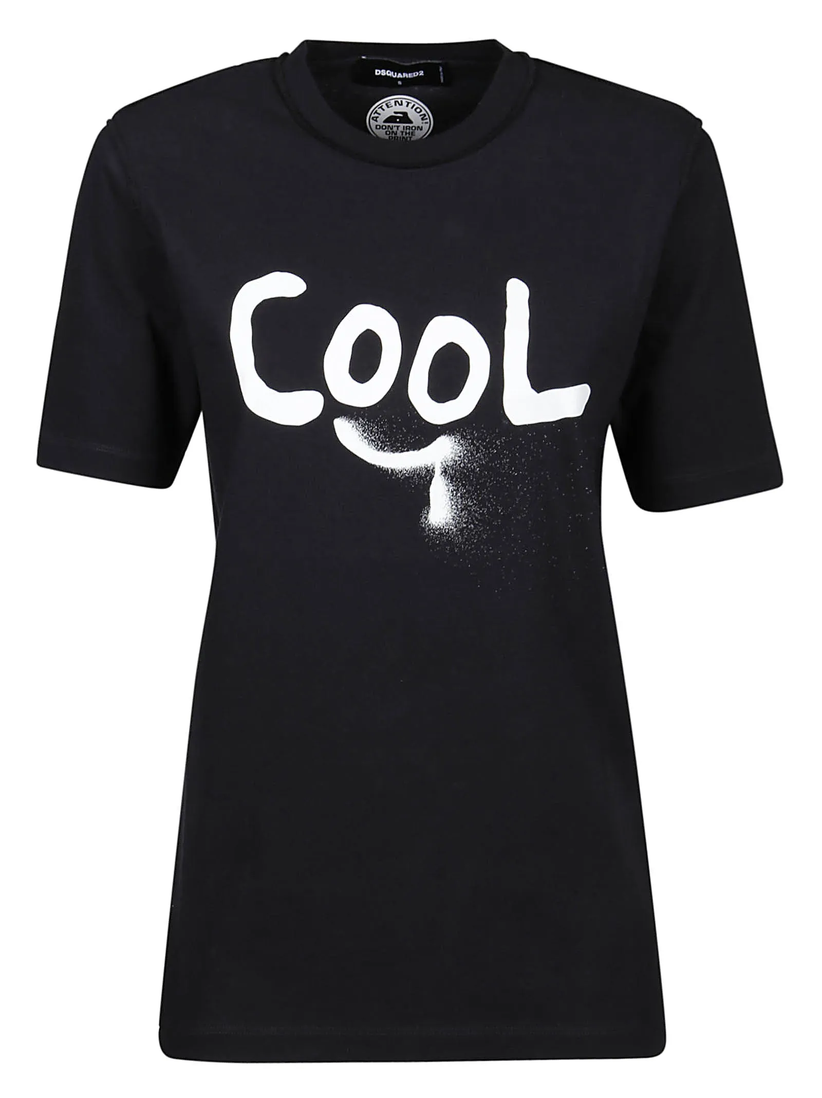 Dsquared2 Graffiti Crewneck T-Shirt