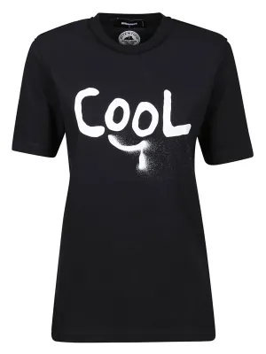 Dsquared2 Graffiti Crewneck T-Shirt