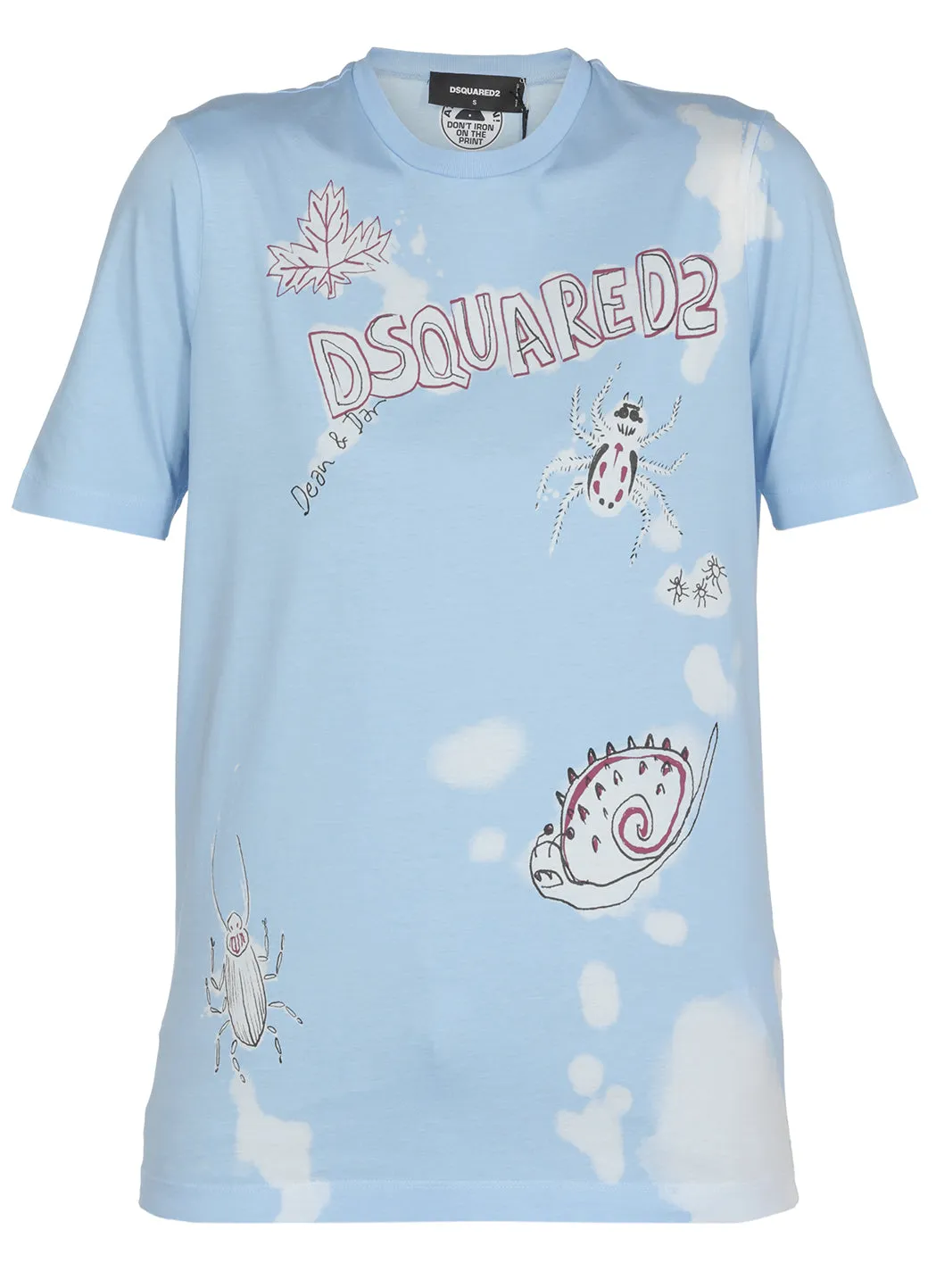 Dsquared2 Graphic Logo Printed T-Shirt