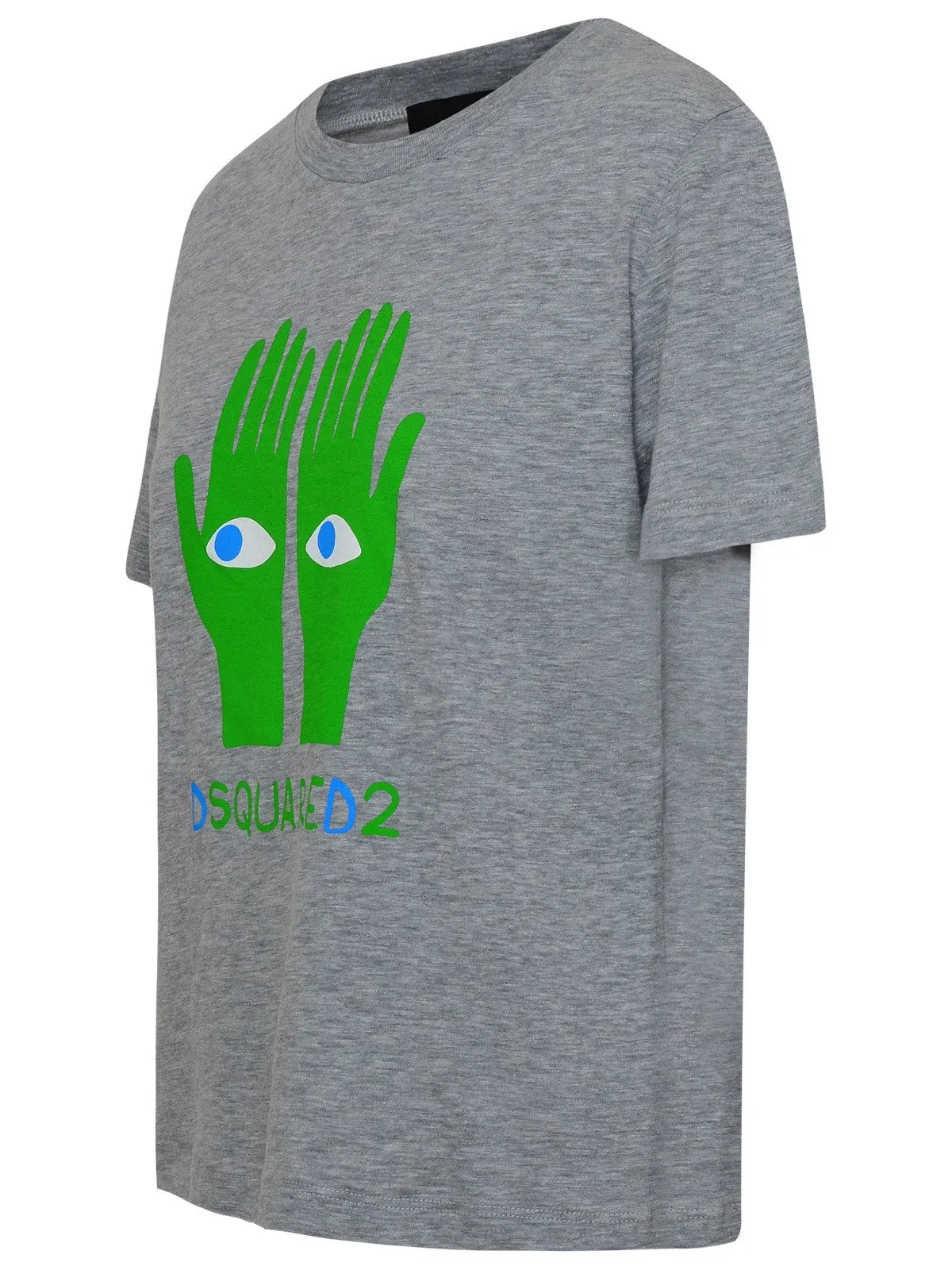 Dsquared2 Graphic Print Crewneck T-Shirt