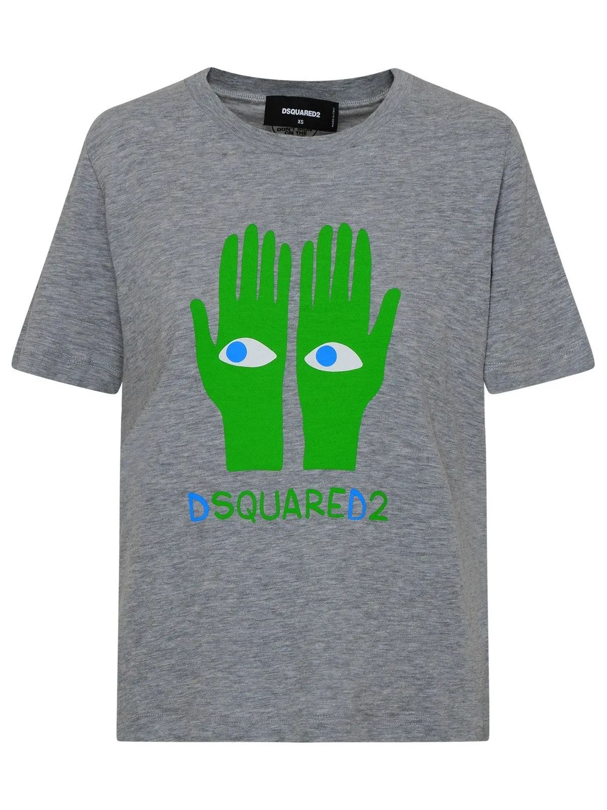 Dsquared2 Graphic Print Crewneck T-Shirt