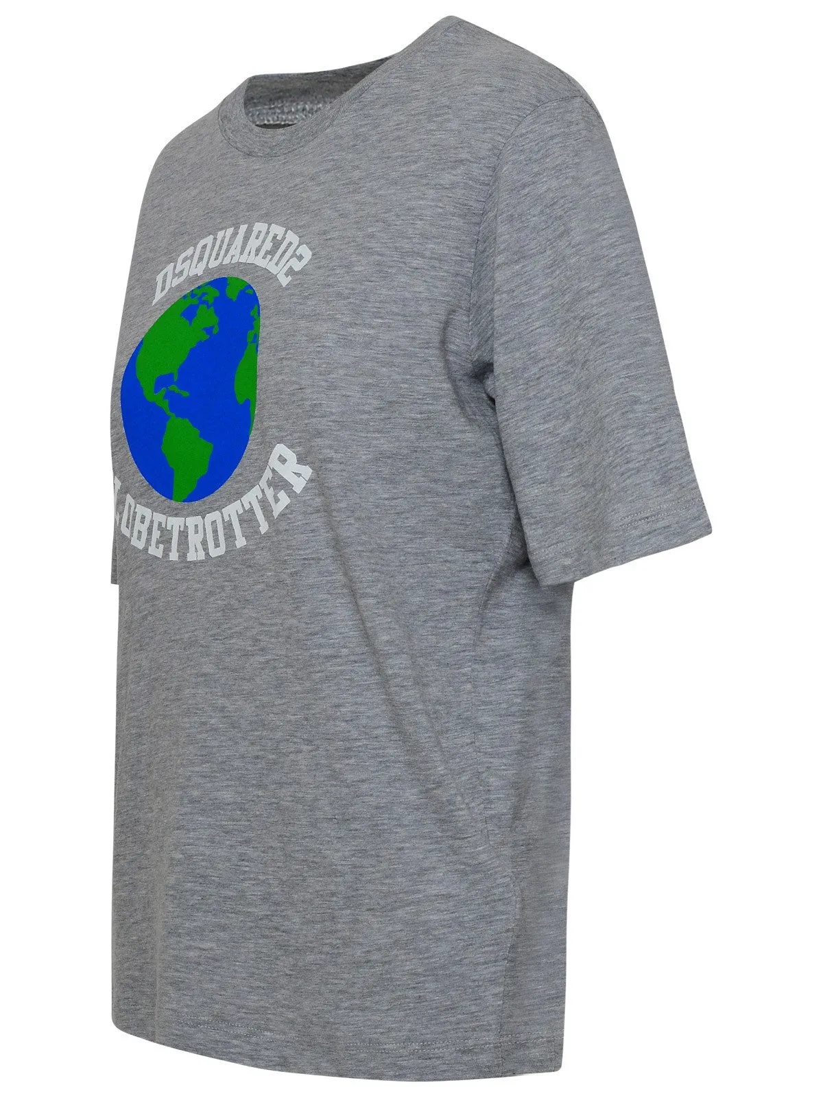 Dsquared2 Graphic Printed Crewneck T-Shirt