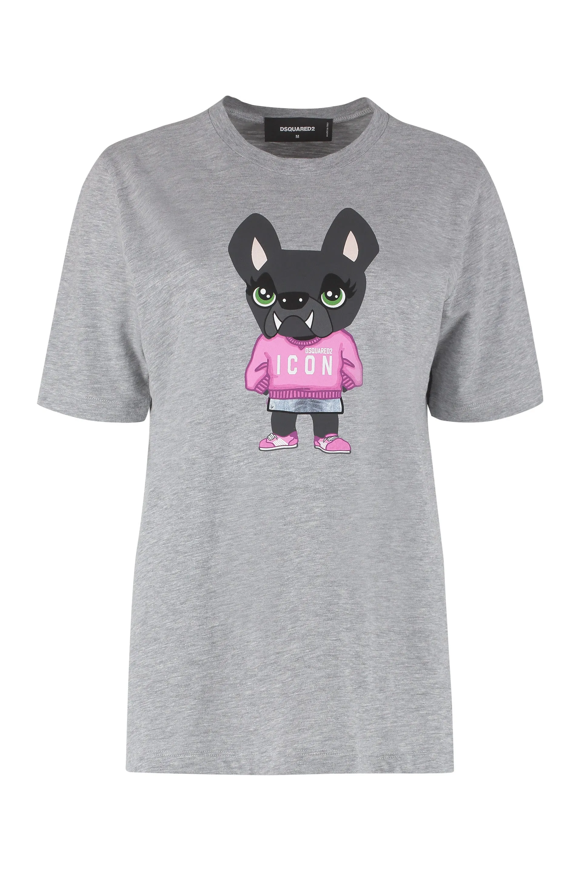 Dsquared2 Graphic-Printed Crewneck T-Shirt