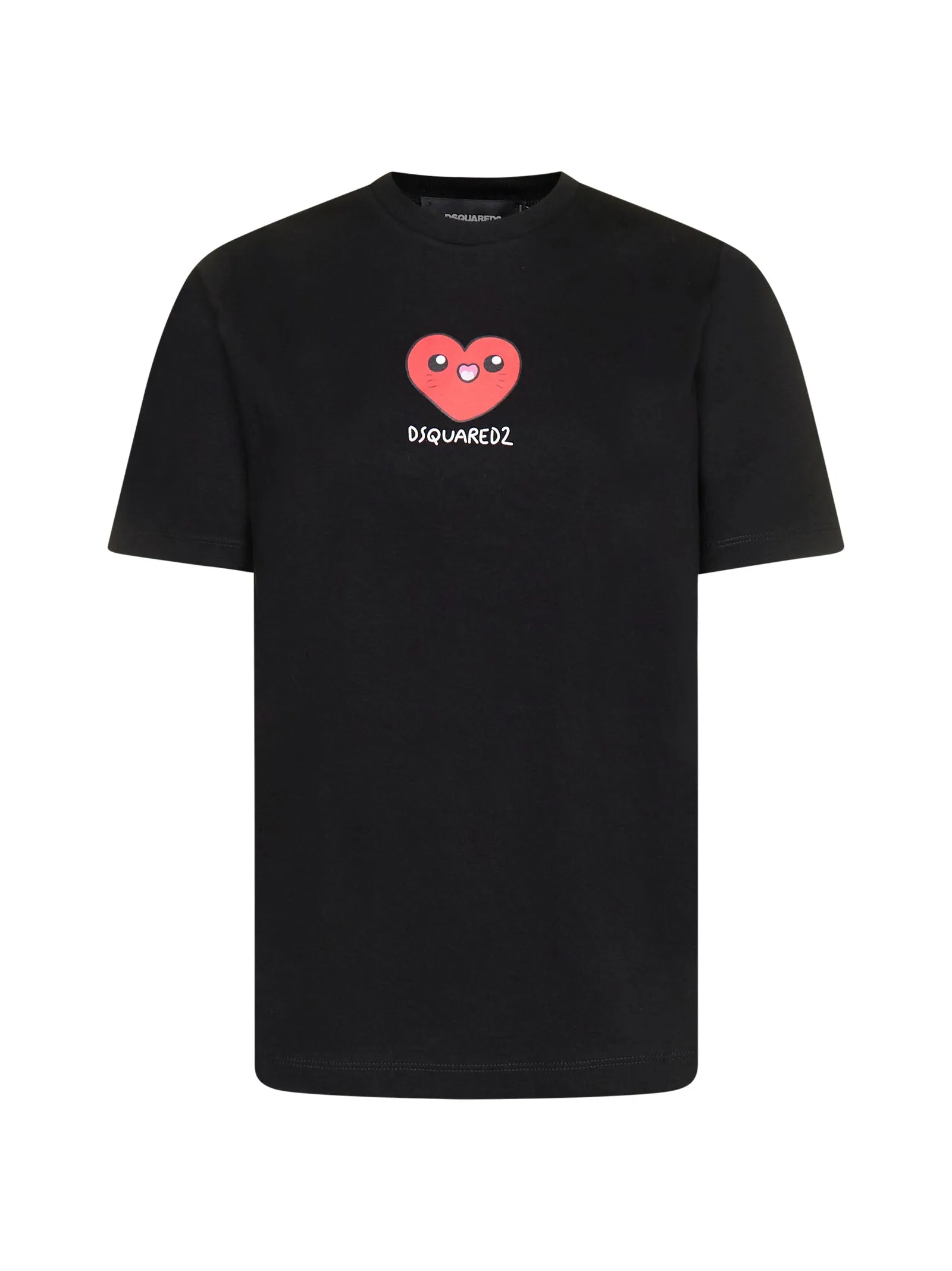 Dsquared2 Heart Printed T-Shirt