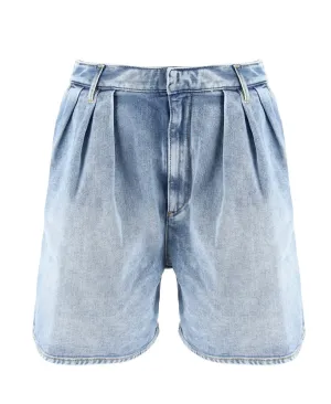Dsquared2 High-Waisted Denim Shorts