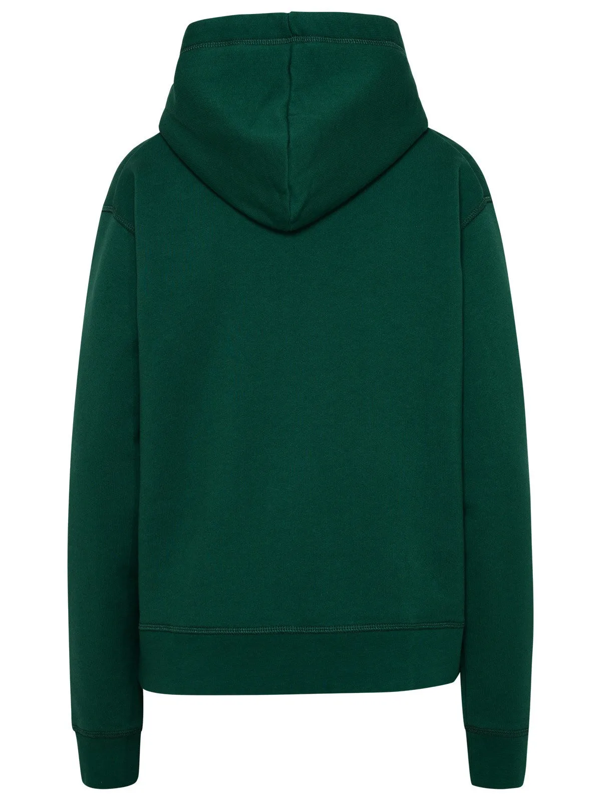 Dsquared2 Icon Logo Print Drawstring Hoodie
