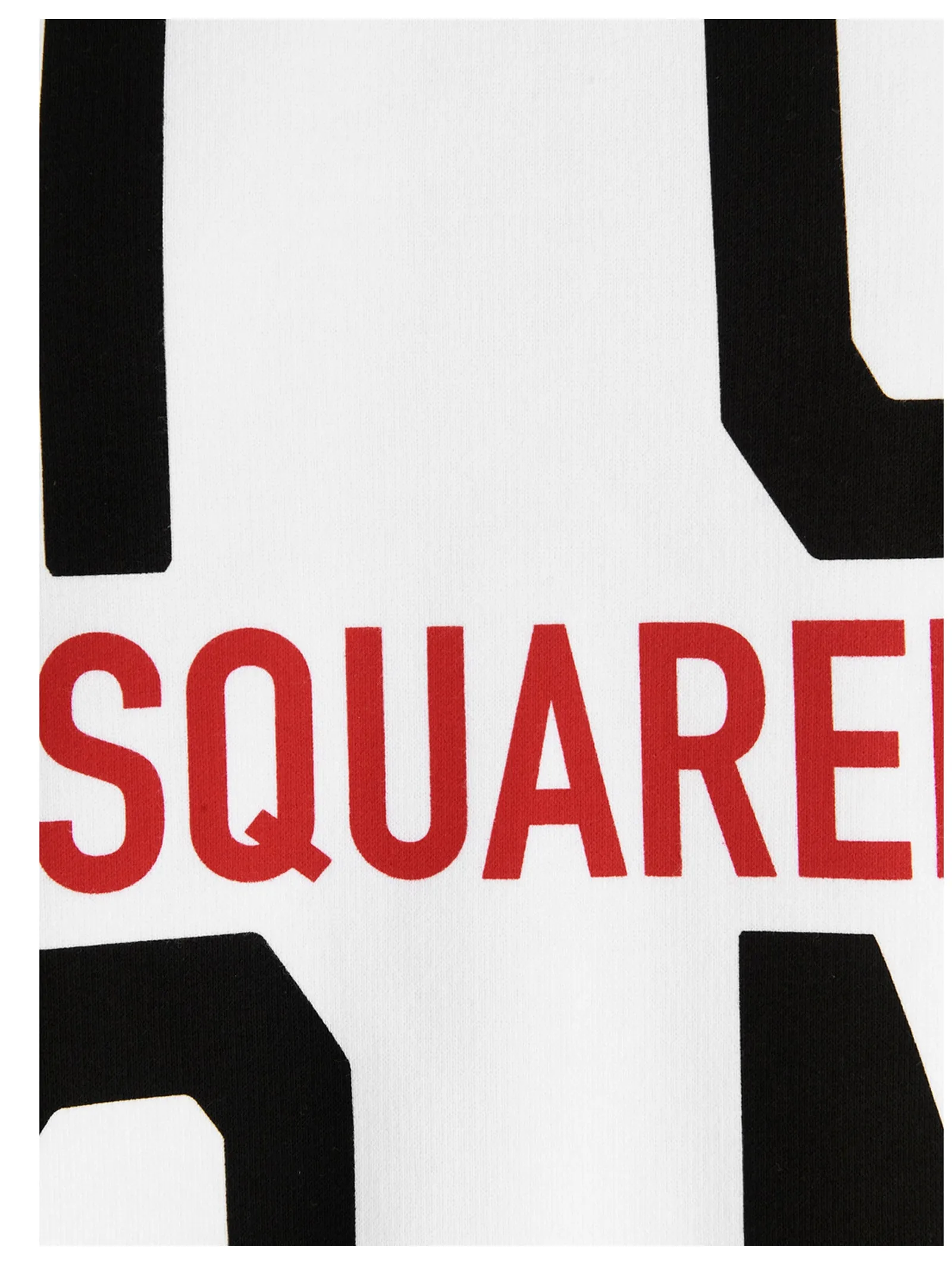 Dsquared2 Icon Logo Printed Drawstring Hoodie