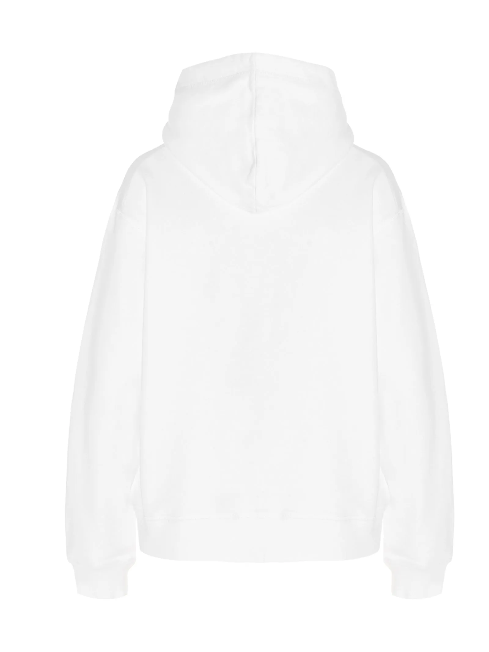 Dsquared2 Icon Logo Printed Drawstring Hoodie