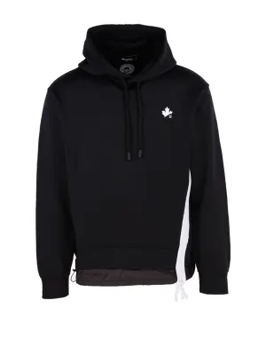 Dsquared2 Logo Detailed Drawstring Hoodie