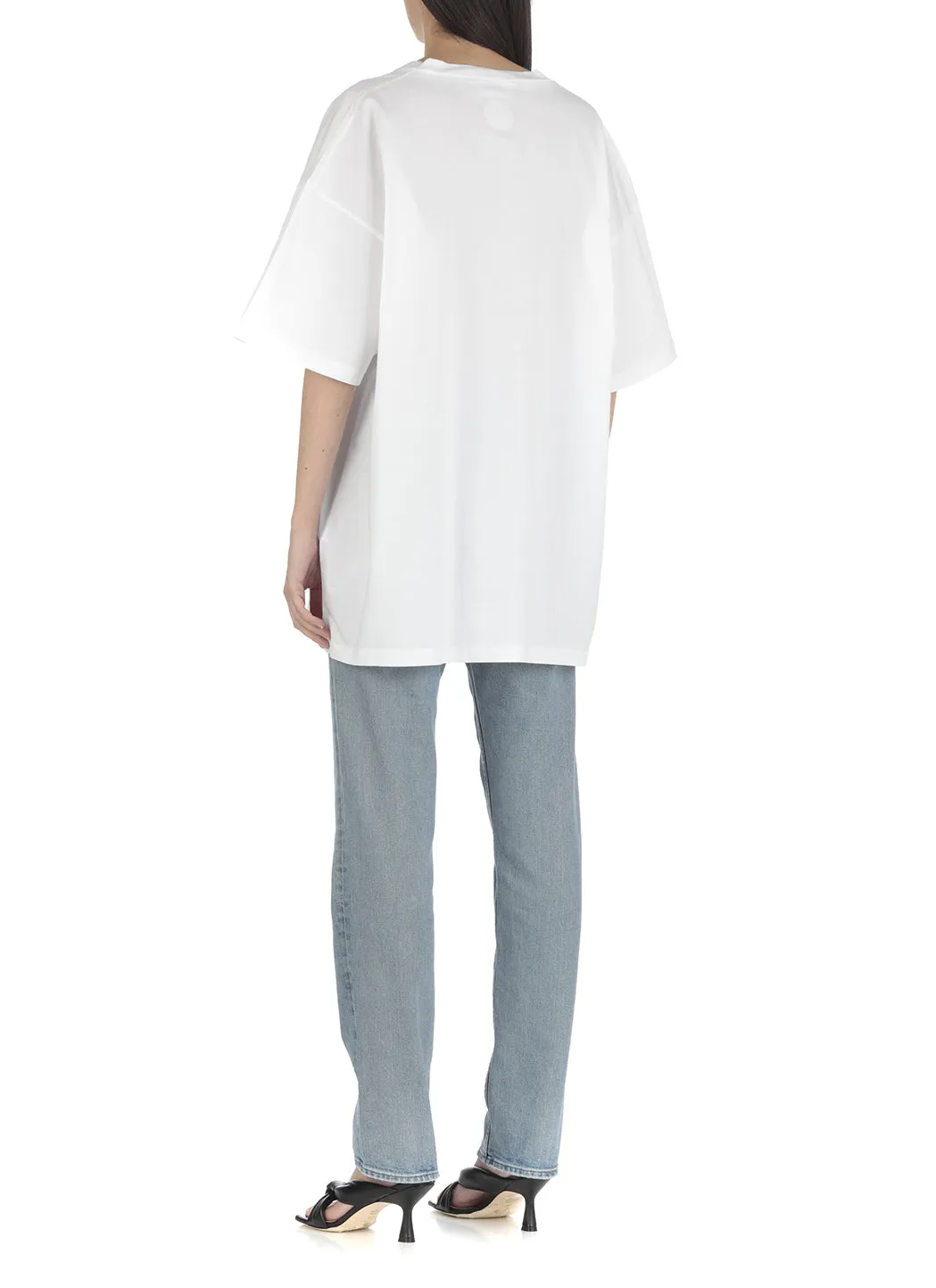 Dsquared2 Logo Print Crewneck T-Shirt
