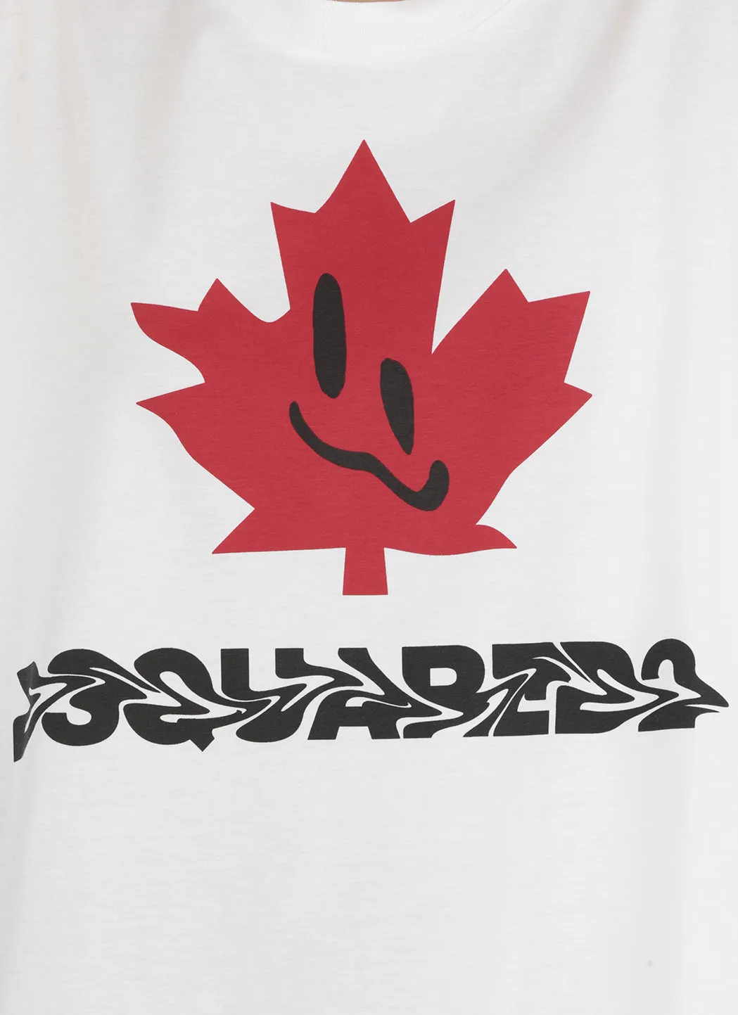 Dsquared2 Logo Print Crewneck T-Shirt