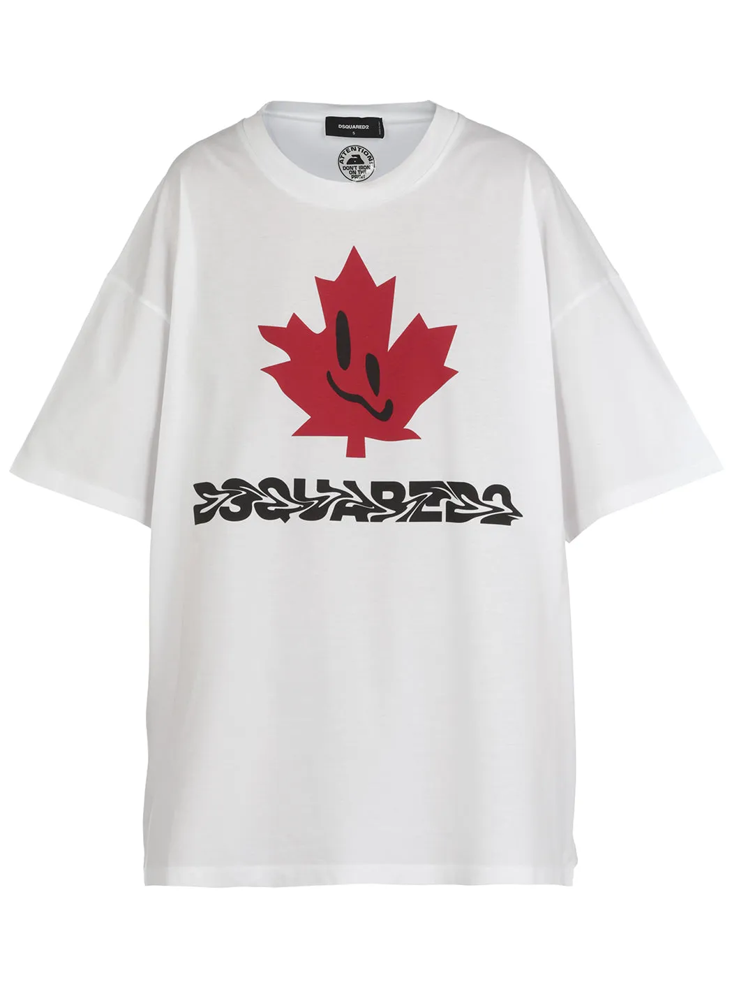 Dsquared2 Logo Print Crewneck T-Shirt