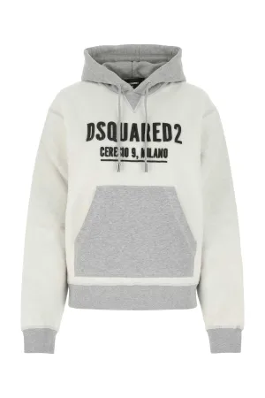 Dsquared2 Logo Print Drawstring Hoodie