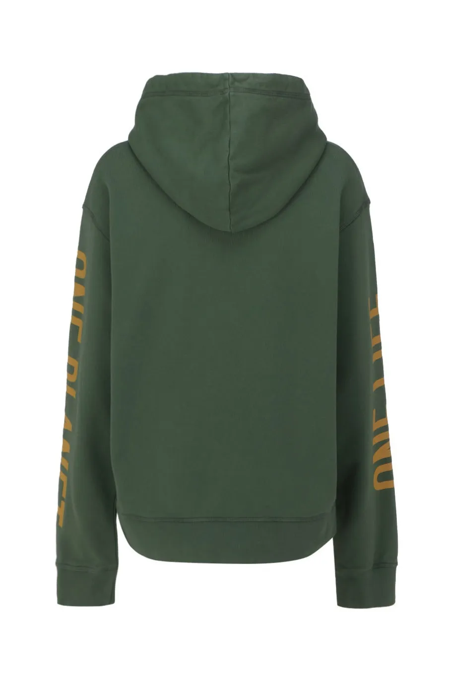 Dsquared2 Logo Print Drawstring Hoodie