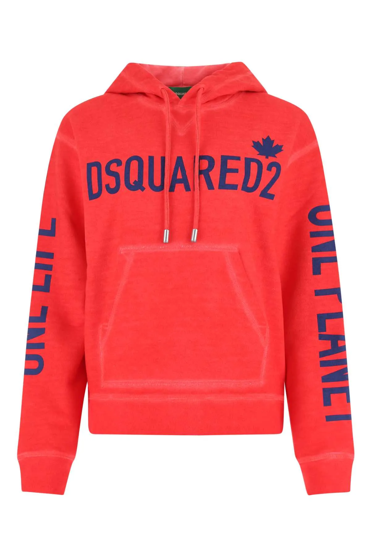 Dsquared2 Logo Print Drawstring Hoodie