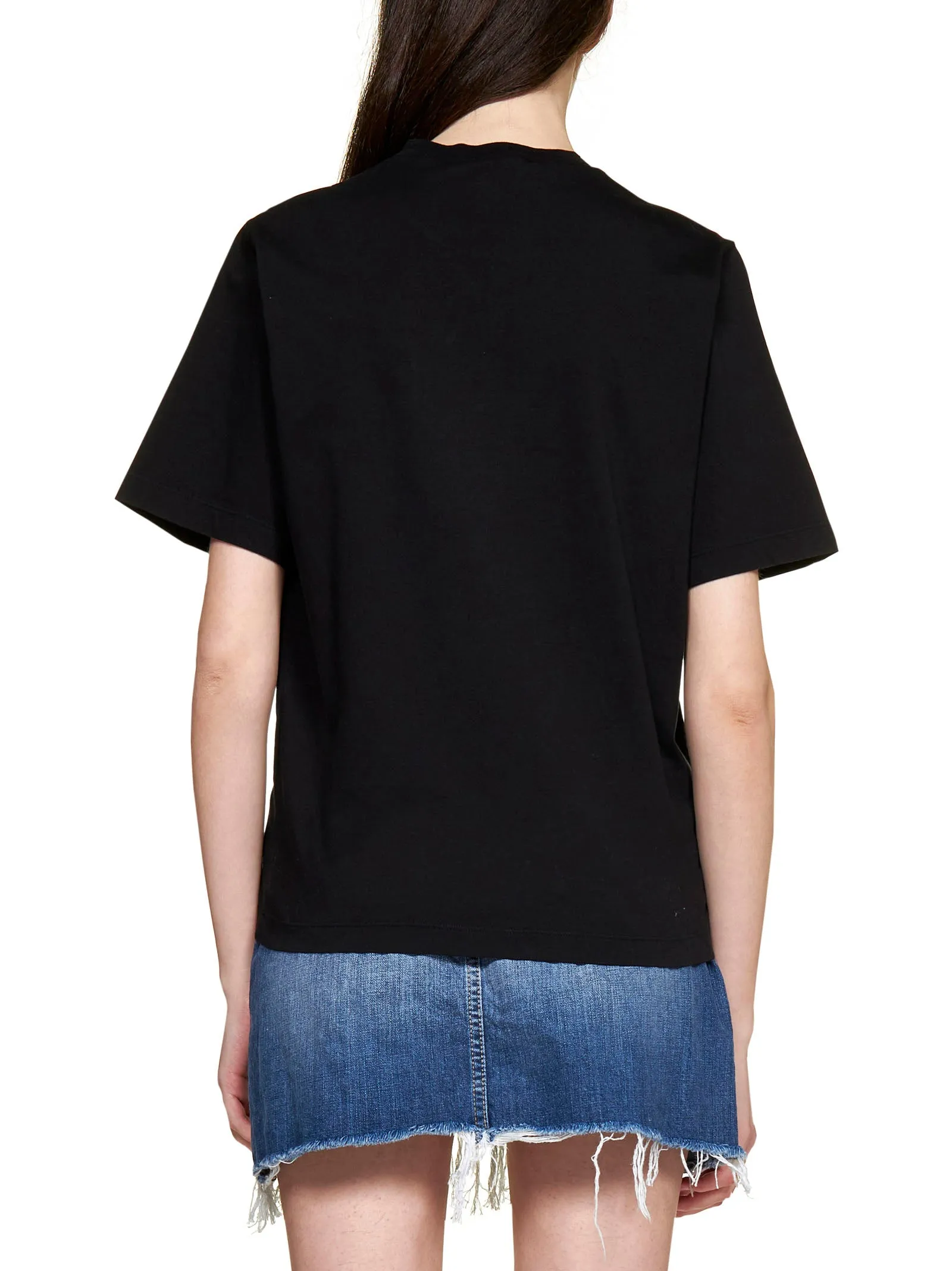 Dsquared2 Logo Printed Crewneck T-Shirt
