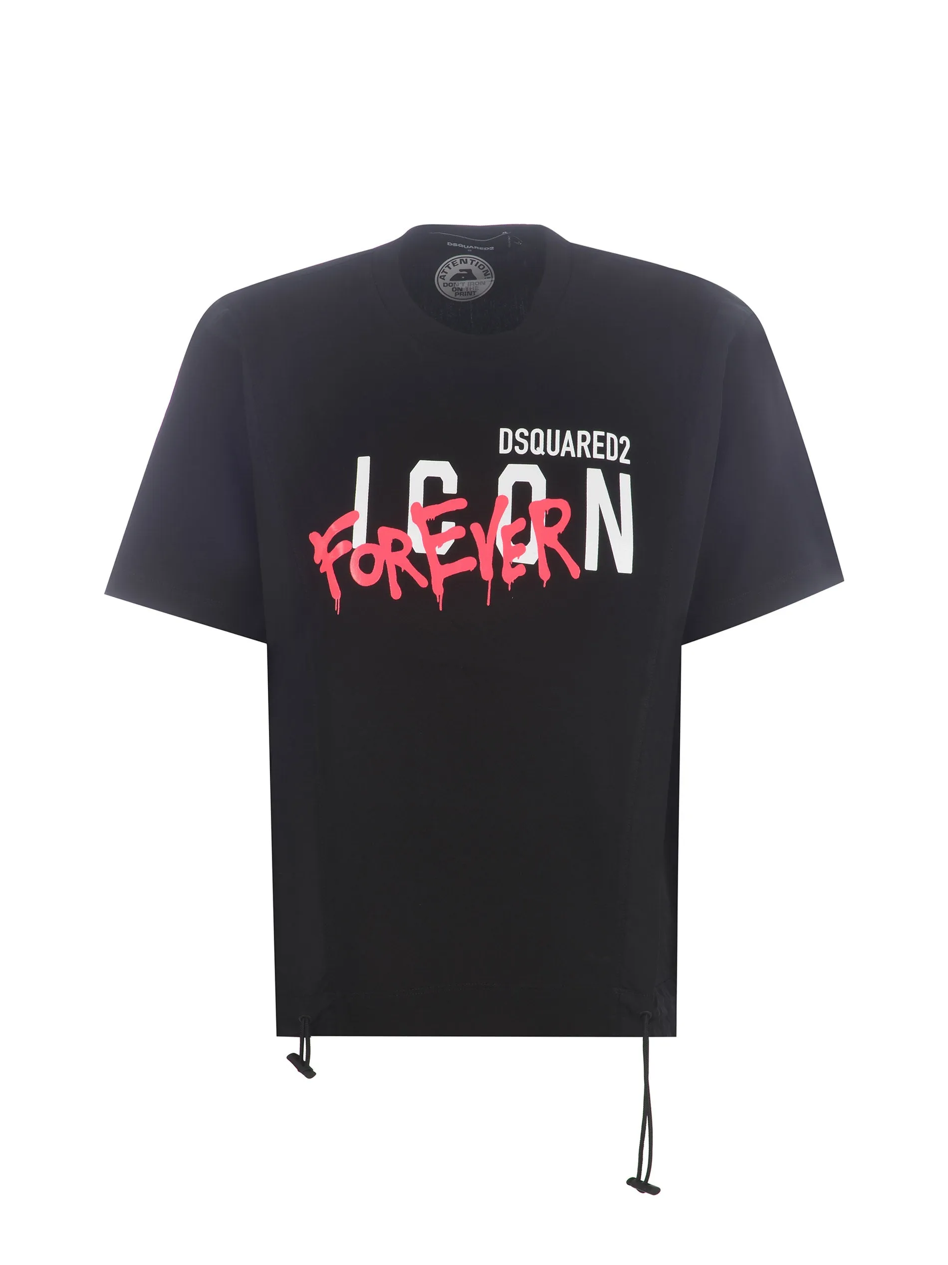 Dsquared2 Logo Printed Crewneck T-Shirt