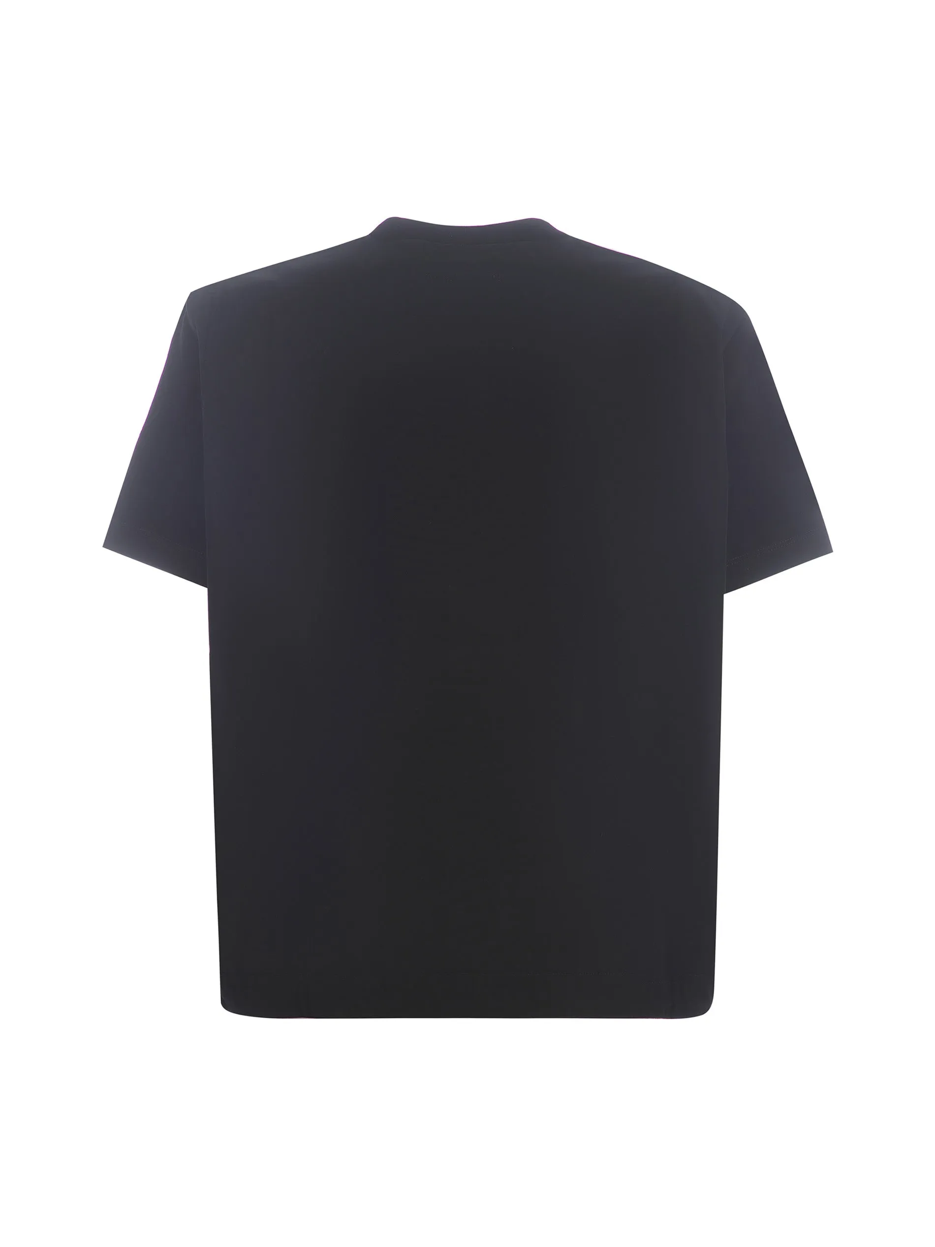 Dsquared2 Logo Printed Crewneck T-Shirt