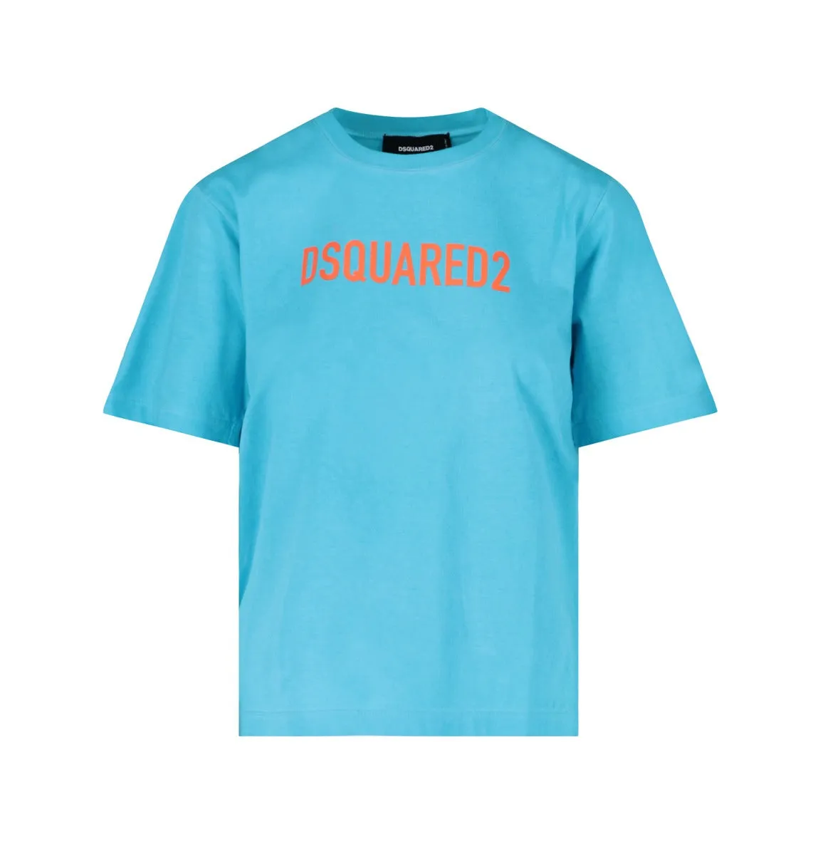 Dsquared2 Logo Printed Crewneck T-Shirt