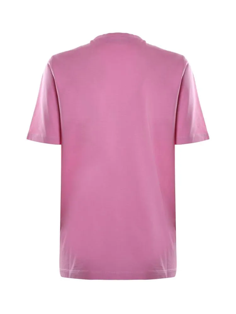 Dsquared2 Logo Printed Crewneck T-Shirt