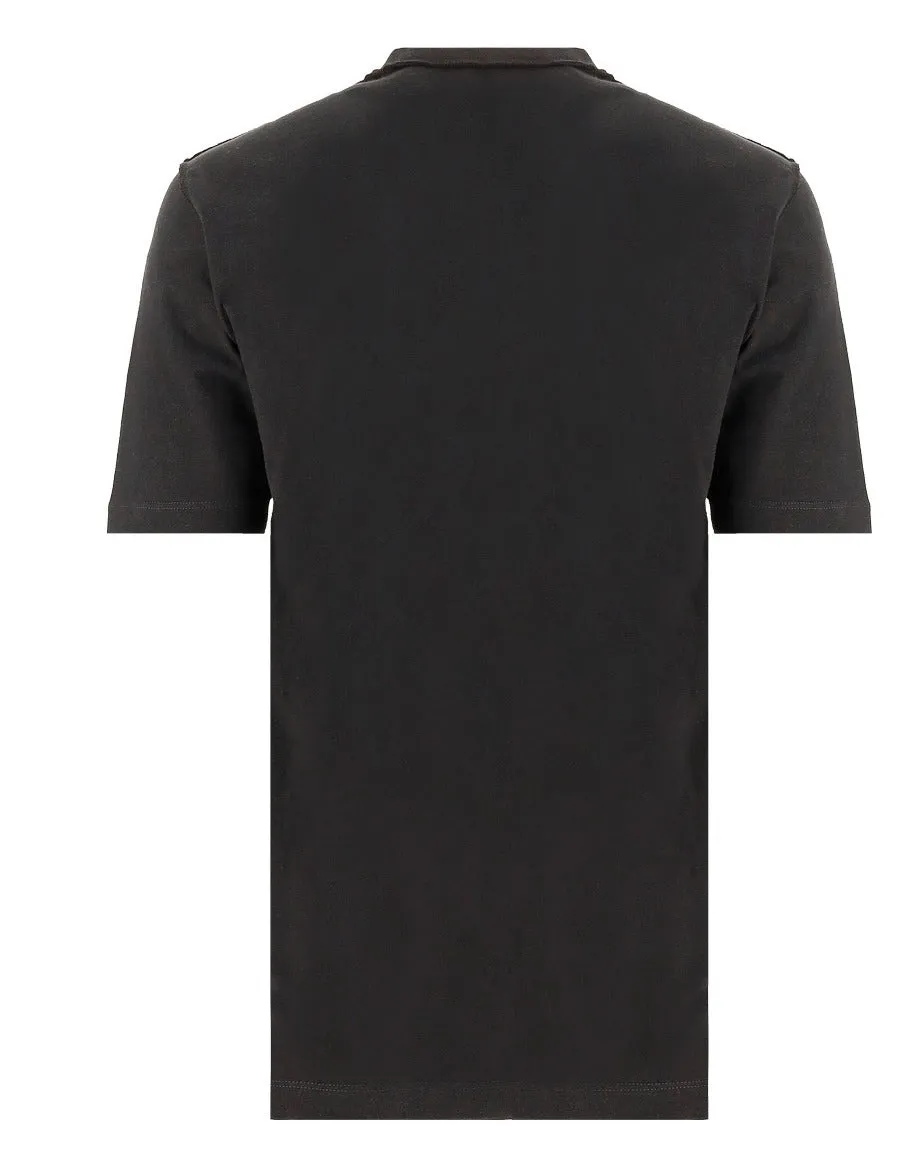 Dsquared2 Logo Printed Crewneck T-Shirt