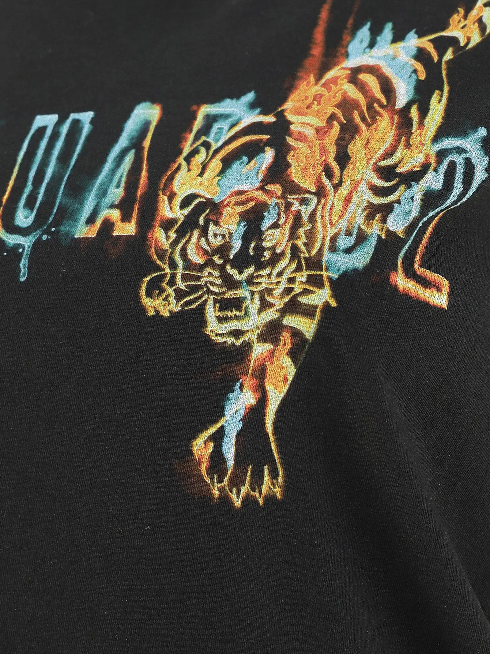 Dsquared2 Logo Printed Crewneck T-Shirt