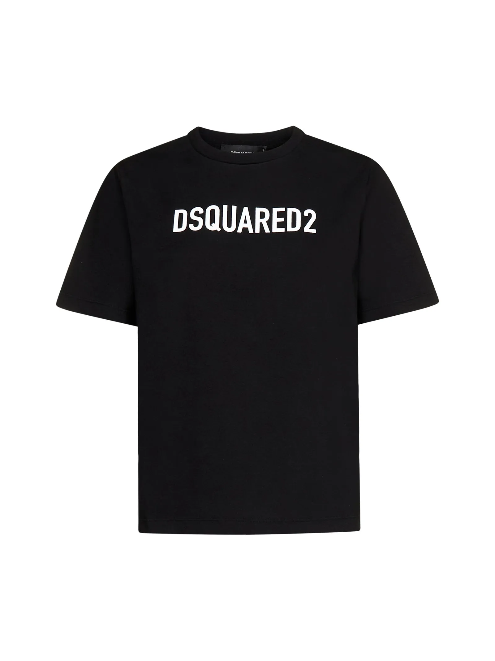 Dsquared2 Logo Printed Crewneck T-Shirt
