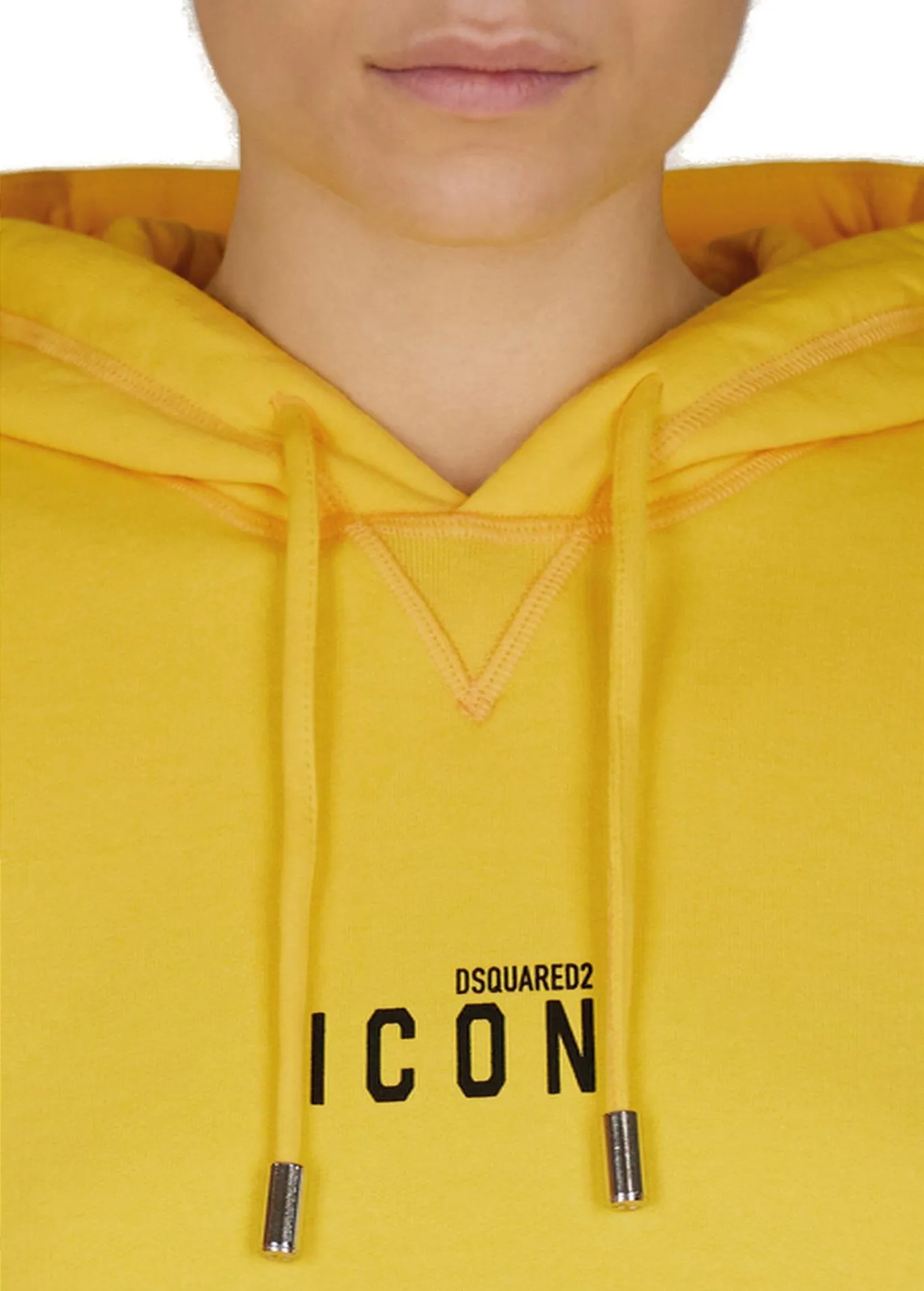 Dsquared2 Logo Printed Drawstring Hoodie
