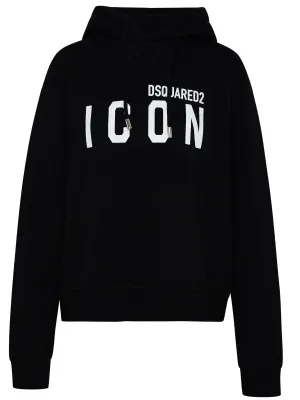 Dsquared2 Logo Printed Drawstring Hoodie