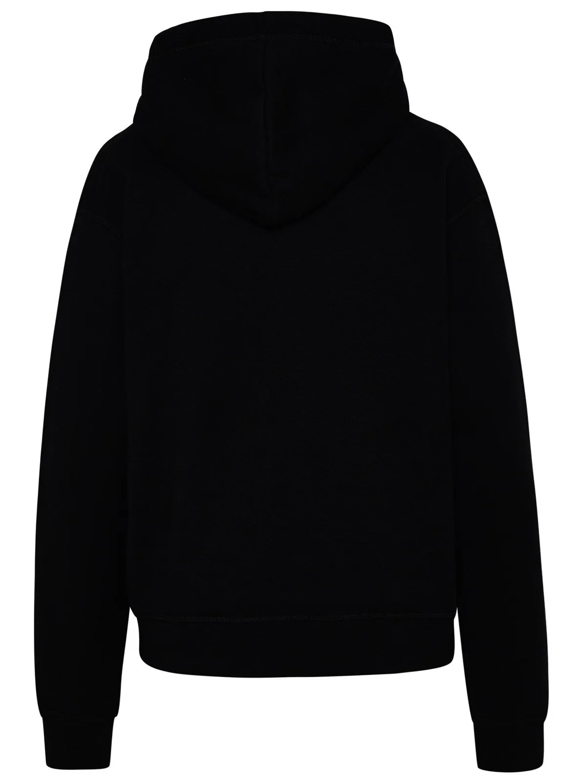 Dsquared2 Logo Printed Drawstring Hoodie