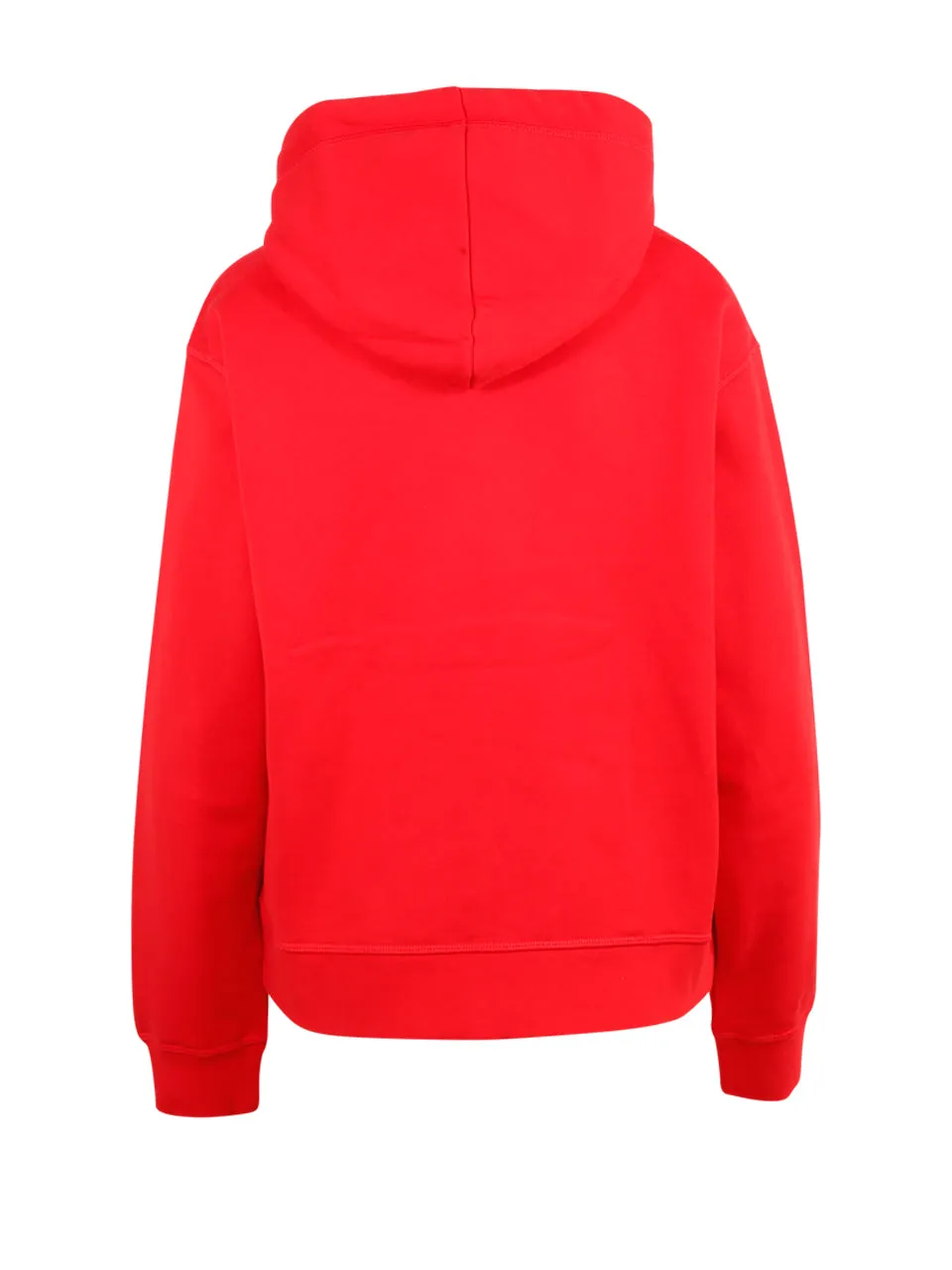 Dsquared2 Logo Printed Drawstring Hoodie