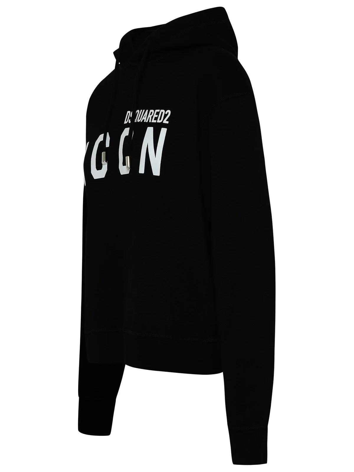 Dsquared2 Logo Printed Drawstring Hoodie