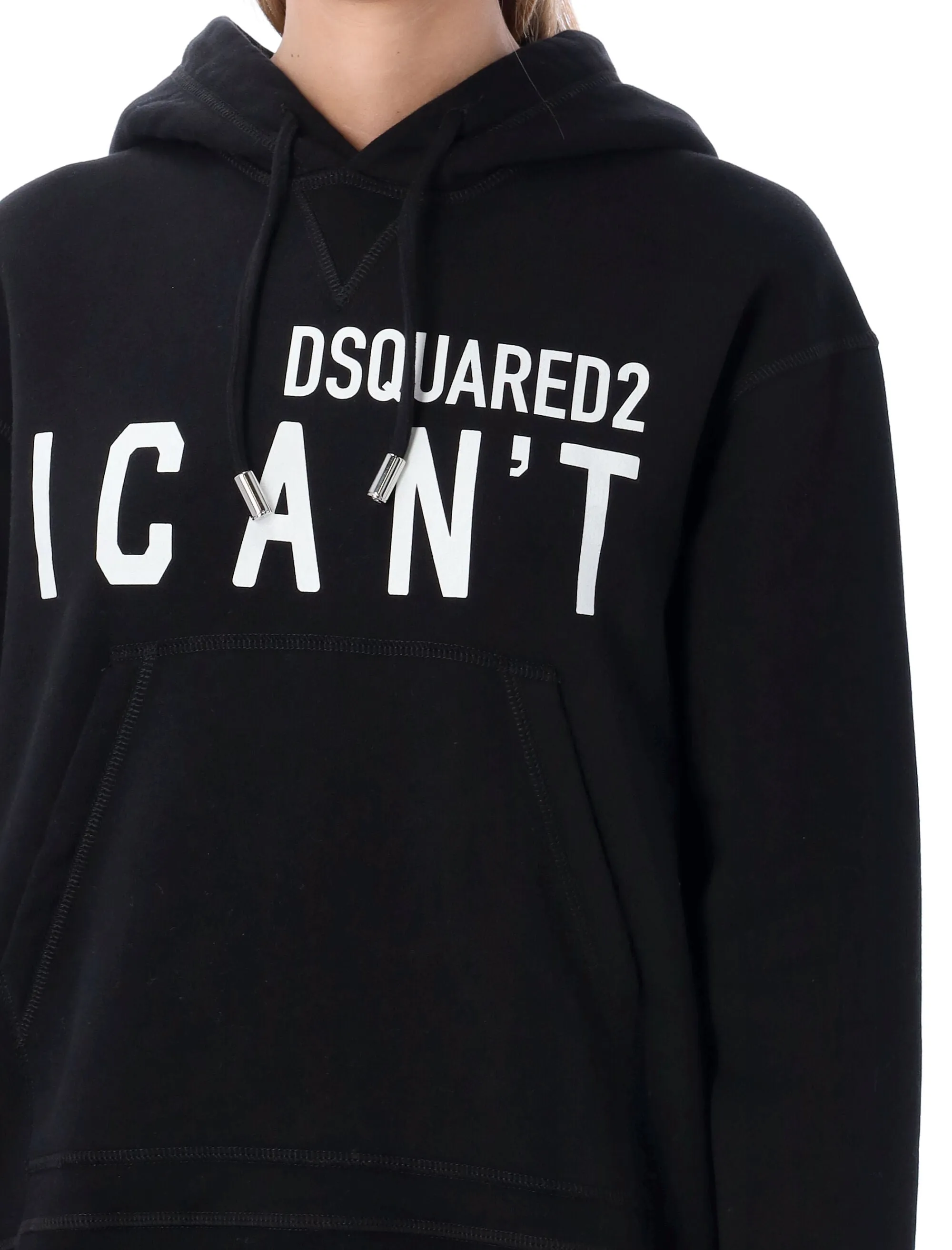 Dsquared2 Logo Printed Hoodie