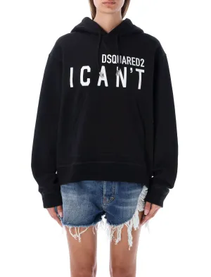 Dsquared2 Logo Printed Hoodie