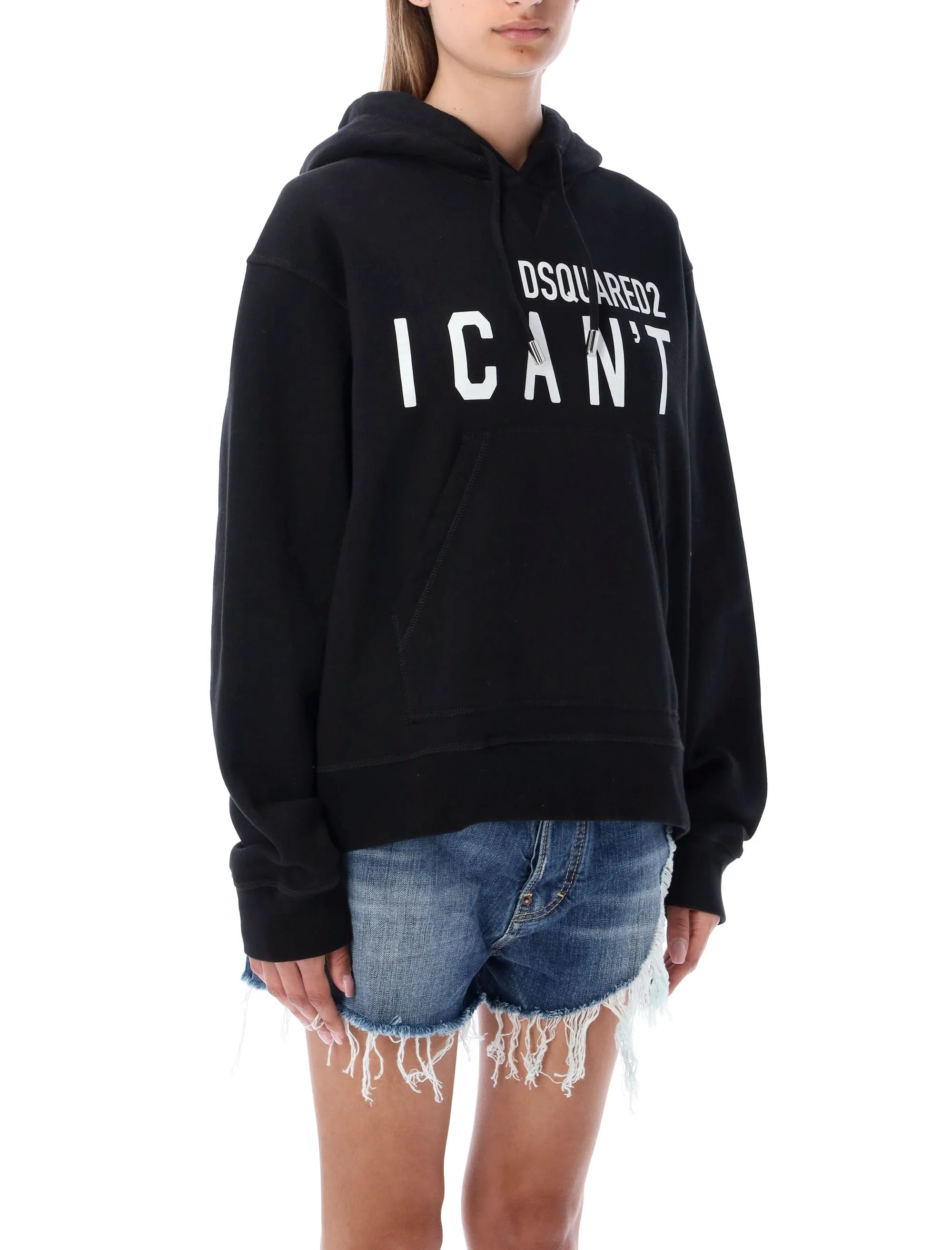 Dsquared2 Logo Printed Hoodie