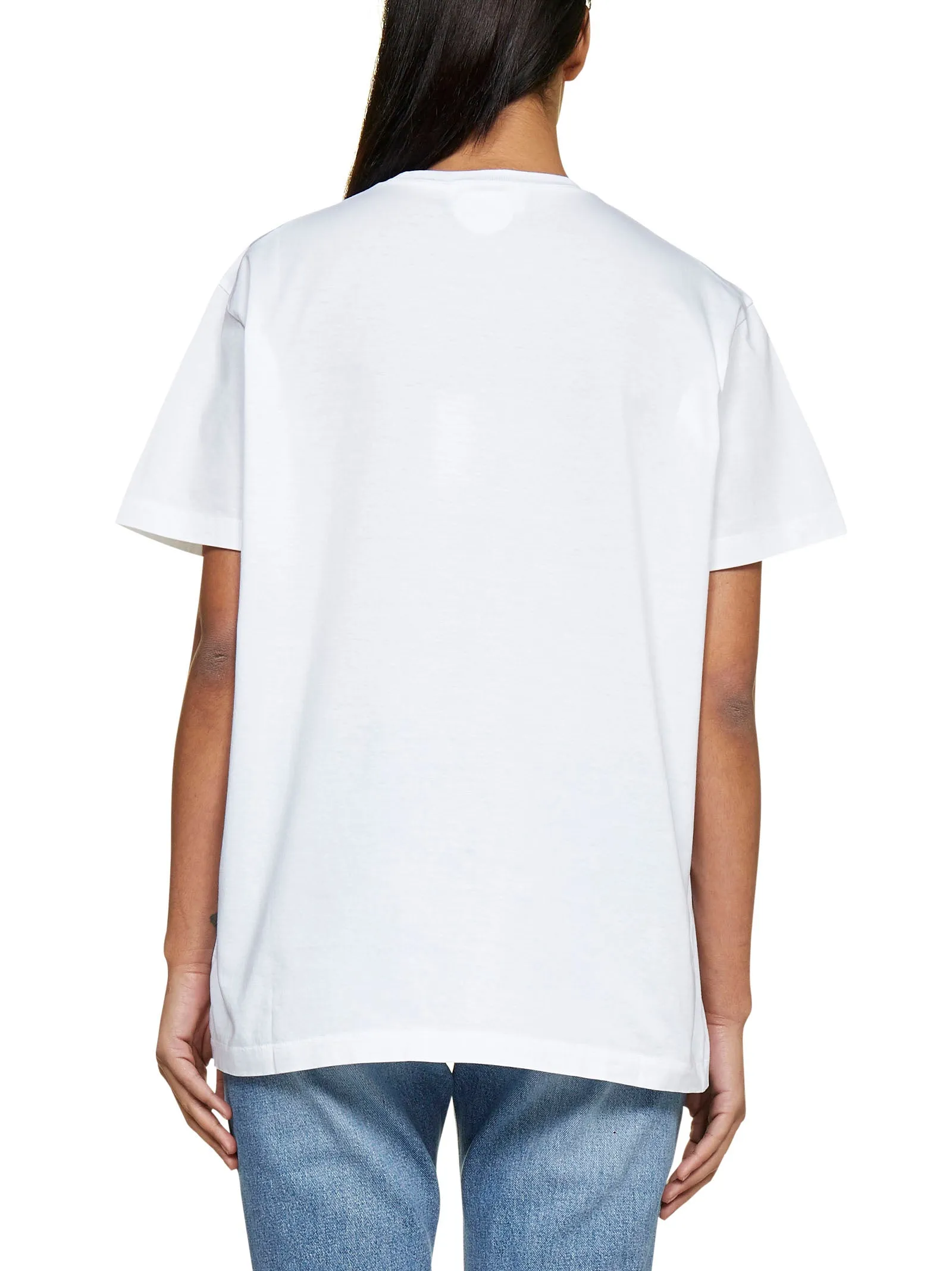 Dsquared2 Logo Spray Print T-Shirt