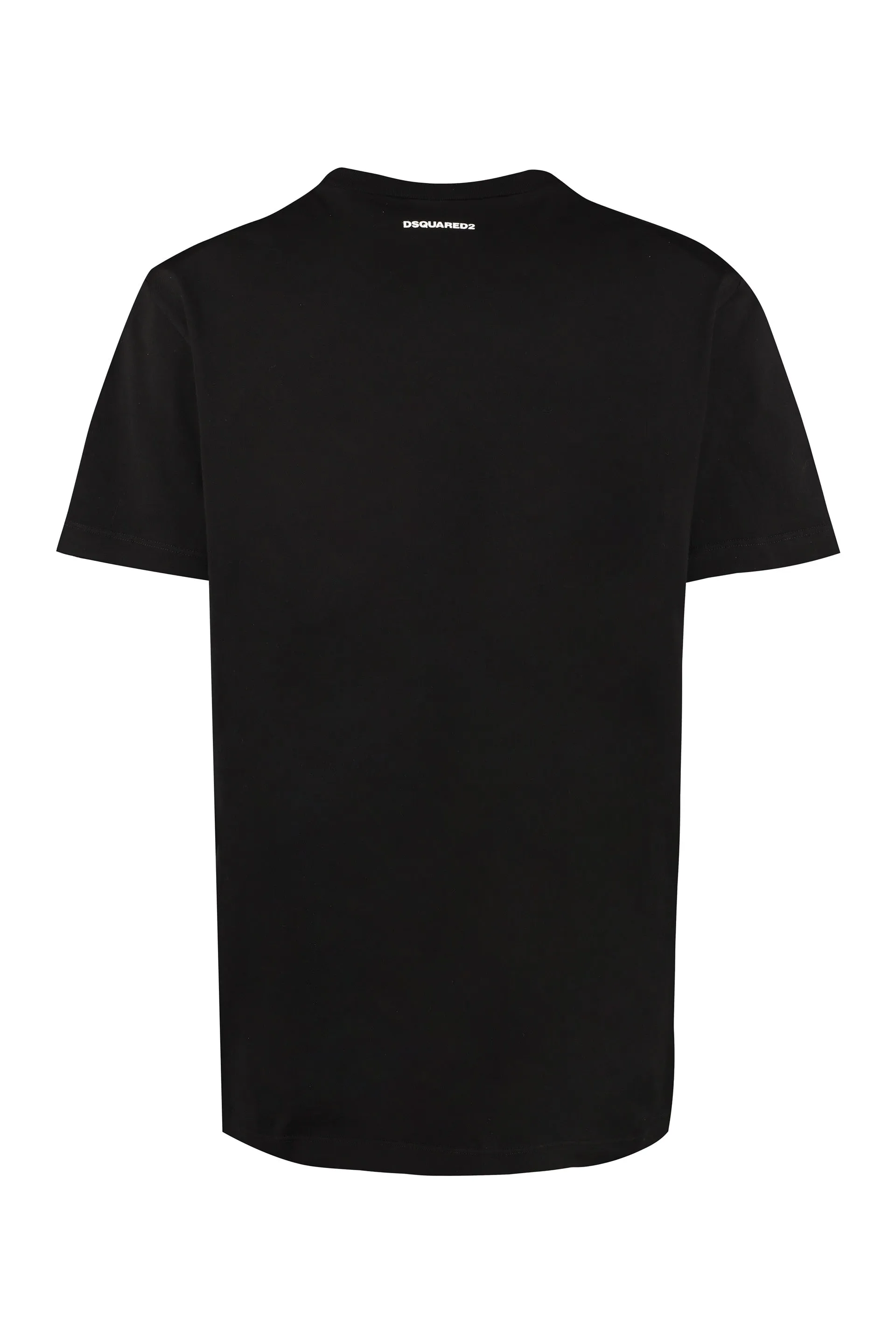 Dsquared2 Mirrored D2 Print T-Shirt